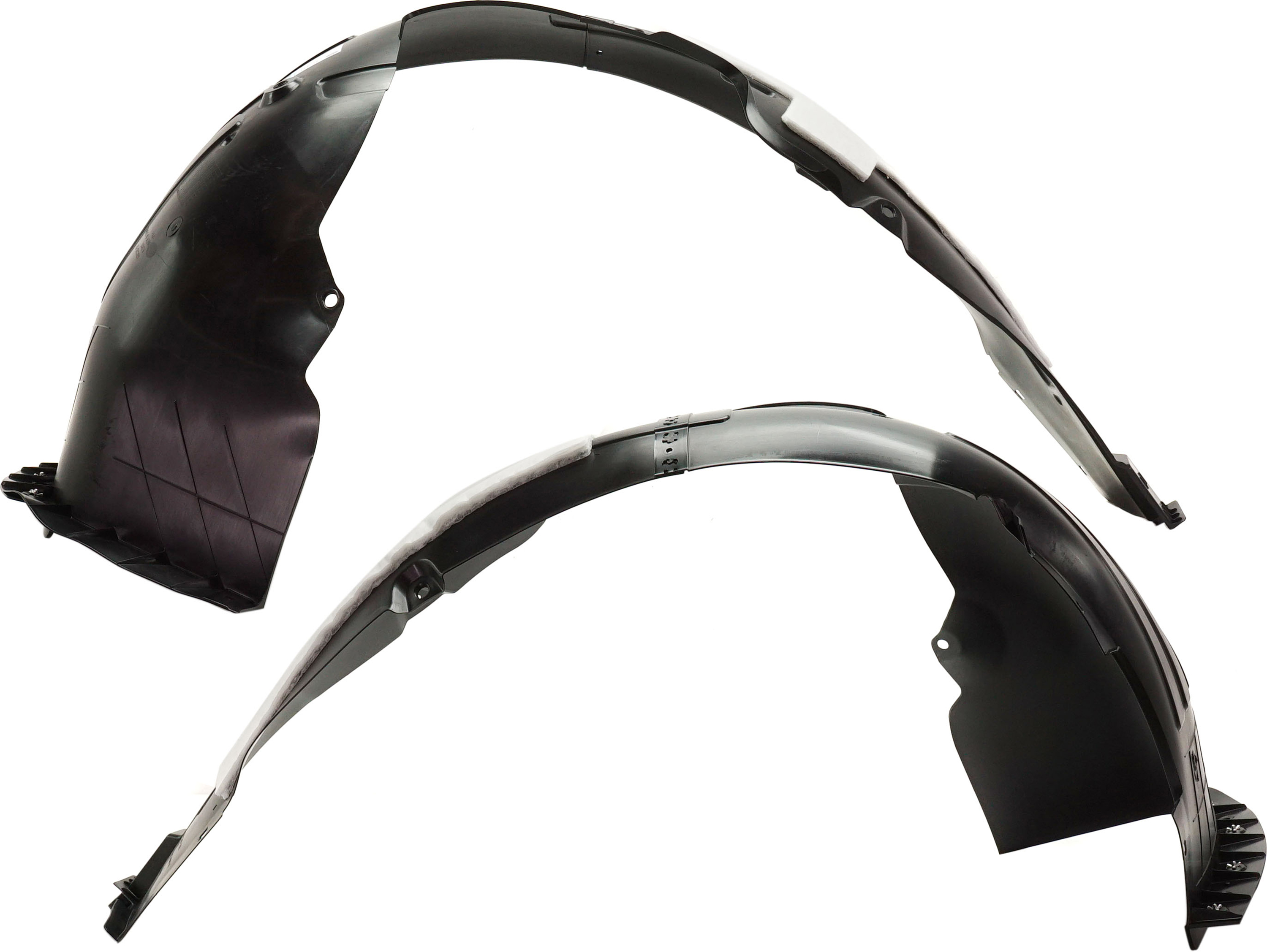 AM FORTE 19-21 FRONT FENDER LINER RH AND LH Plastic Injection Form SKU SET RK22210025 Partslink KI1249159 KI1248159 OEM 86812M7000-86811M7000