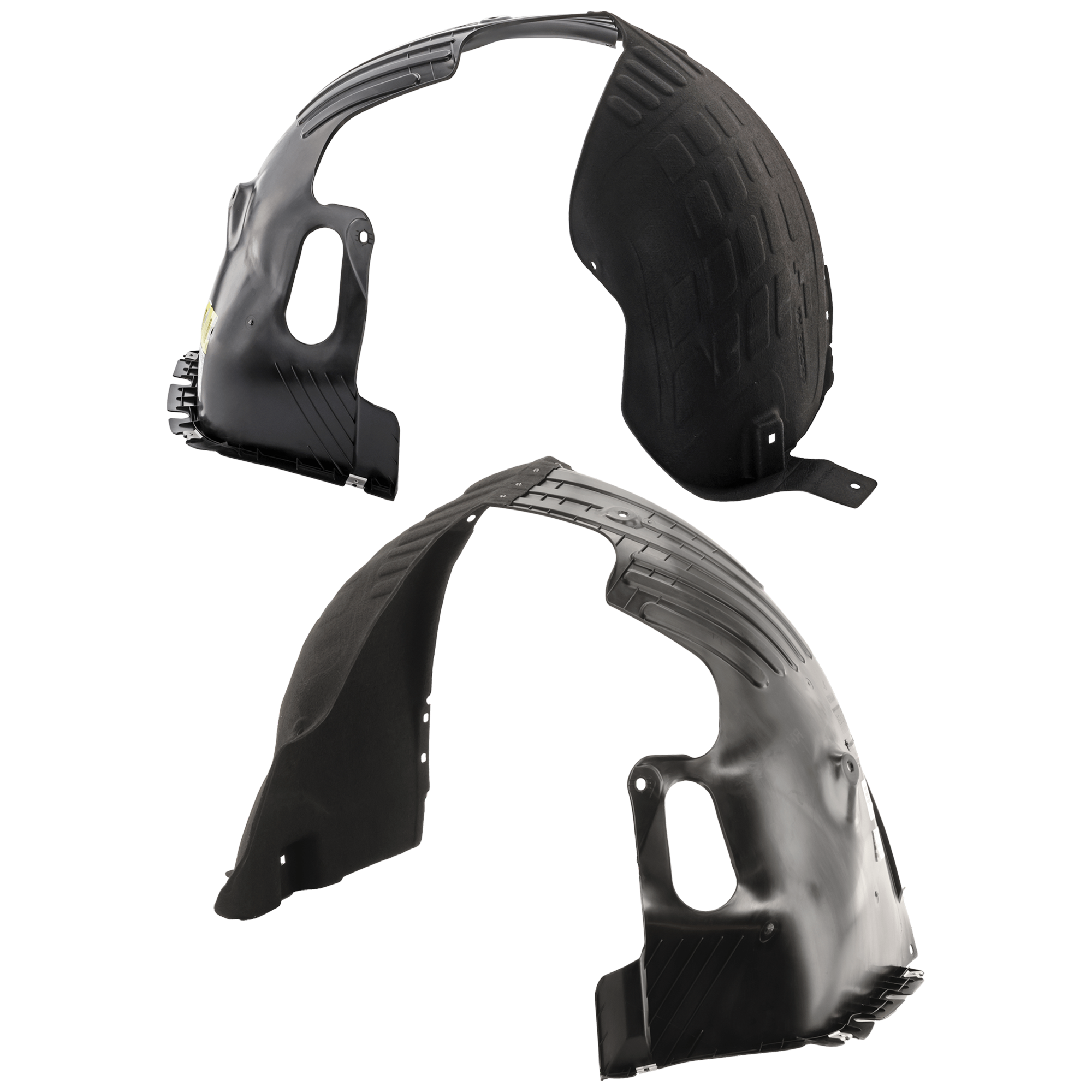 AM OPTIMA 19-20 FRONT FENDER LINER RH AND LH Plastic Injection+Thermo Form Exc. Hybrid Models CAPA SKU SET RK22210027Q Partslink KI1248158C KI1249158C OEM 86811D5500-86812D5500