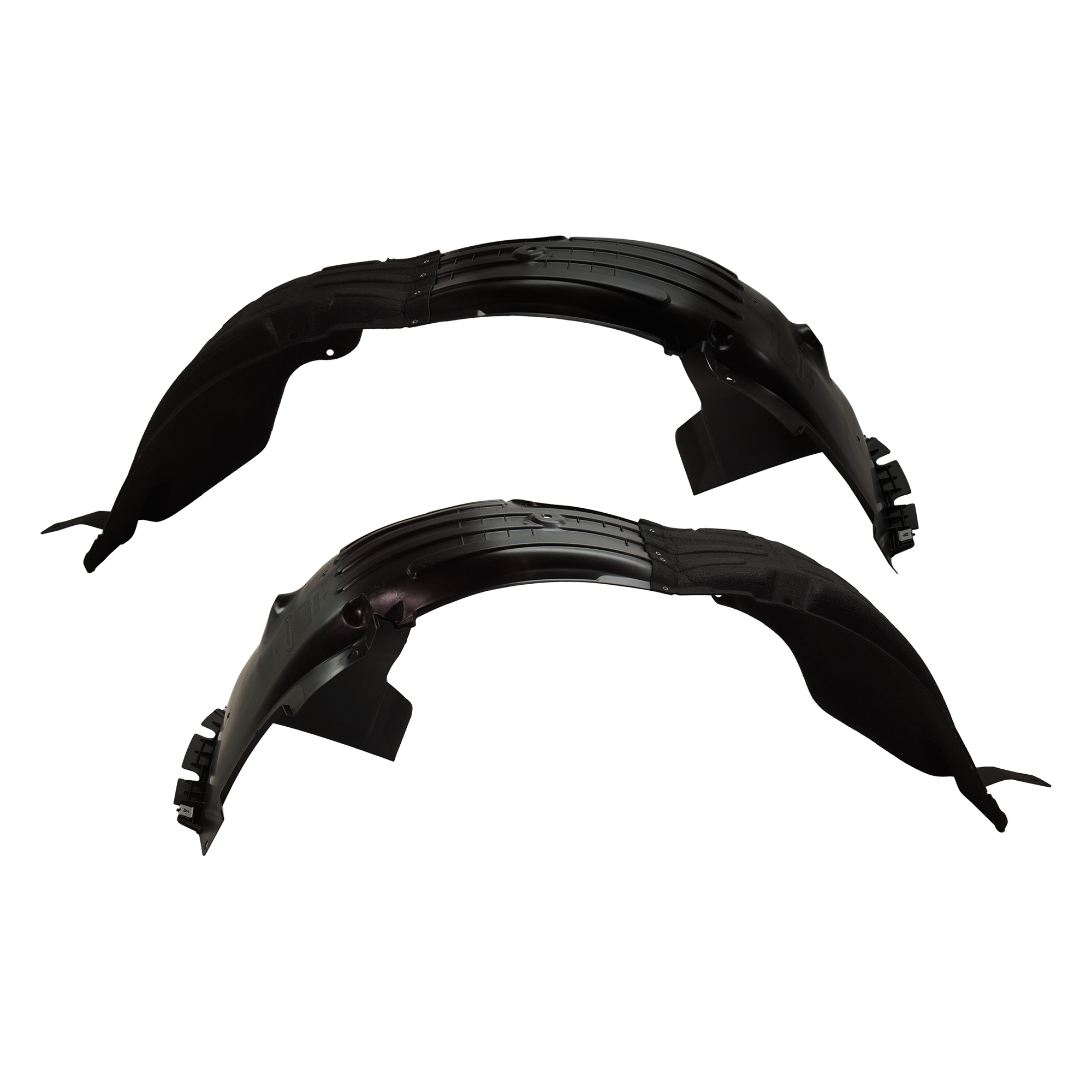 AM OPTIMA 19-20 FRONT FENDER LINER RH AND LH Exc. Hybrid Models SKU SET RK22210027 Partslink KI1248158 KI1249158 OEM 86811D5500-86812D5500