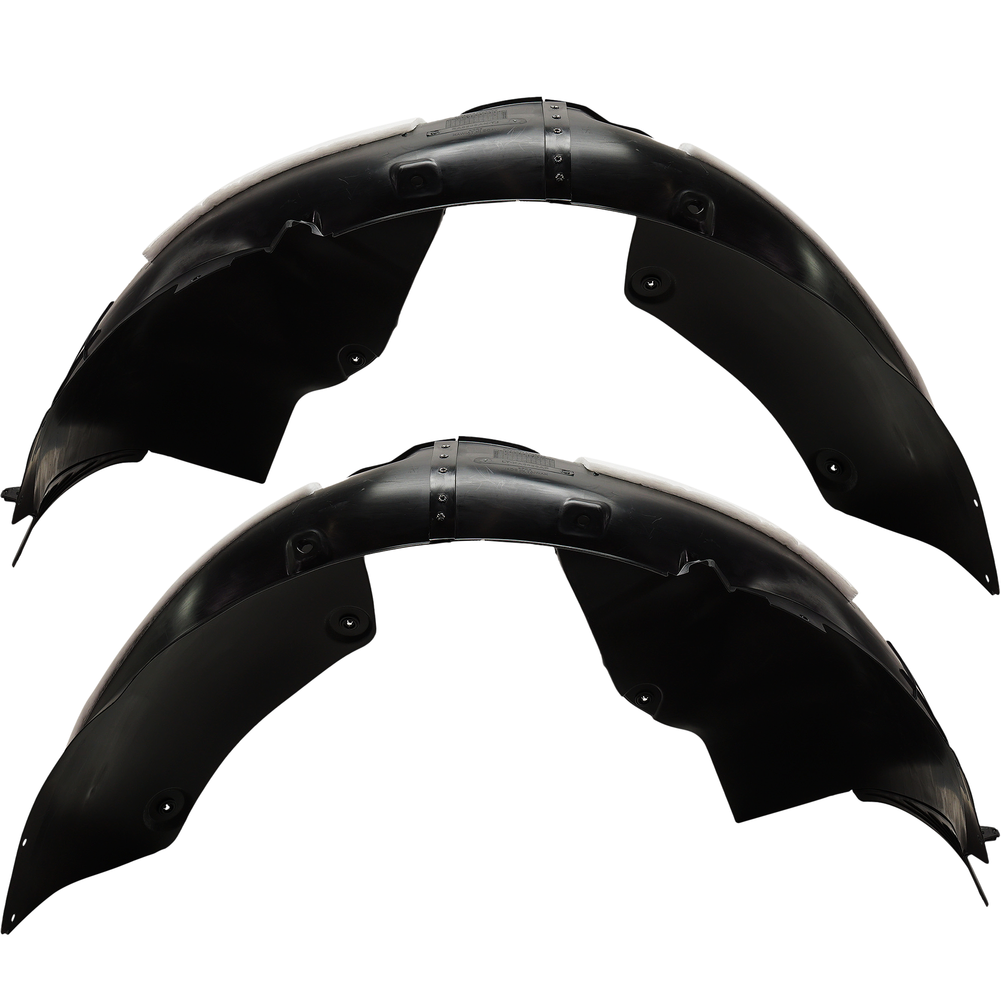 AM SPORTAGE 20-22 FRONT FENDER LINER RH AND LH SKU SET RK22210033 Partslink KI1248163 KI1249163 OEM 86811D9500-86812D9500