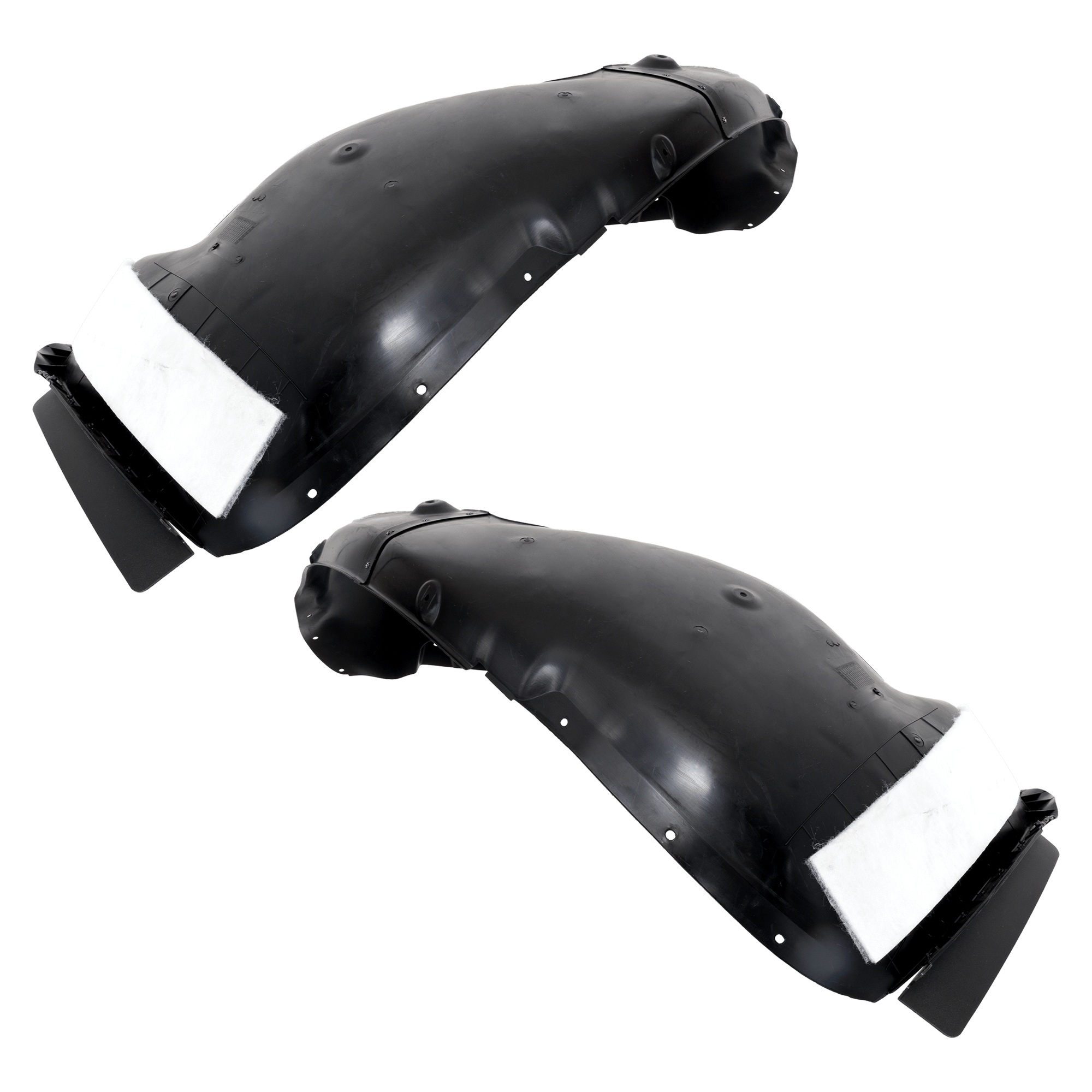 AM TELLURIDE 20-23 FRONT FENDER LINER RH AND LH Plastic Injection Form CAPA SKU SET RK22210037Q Partslink KI1249165C KI1248165C OEM 86812S9000-86811S9000