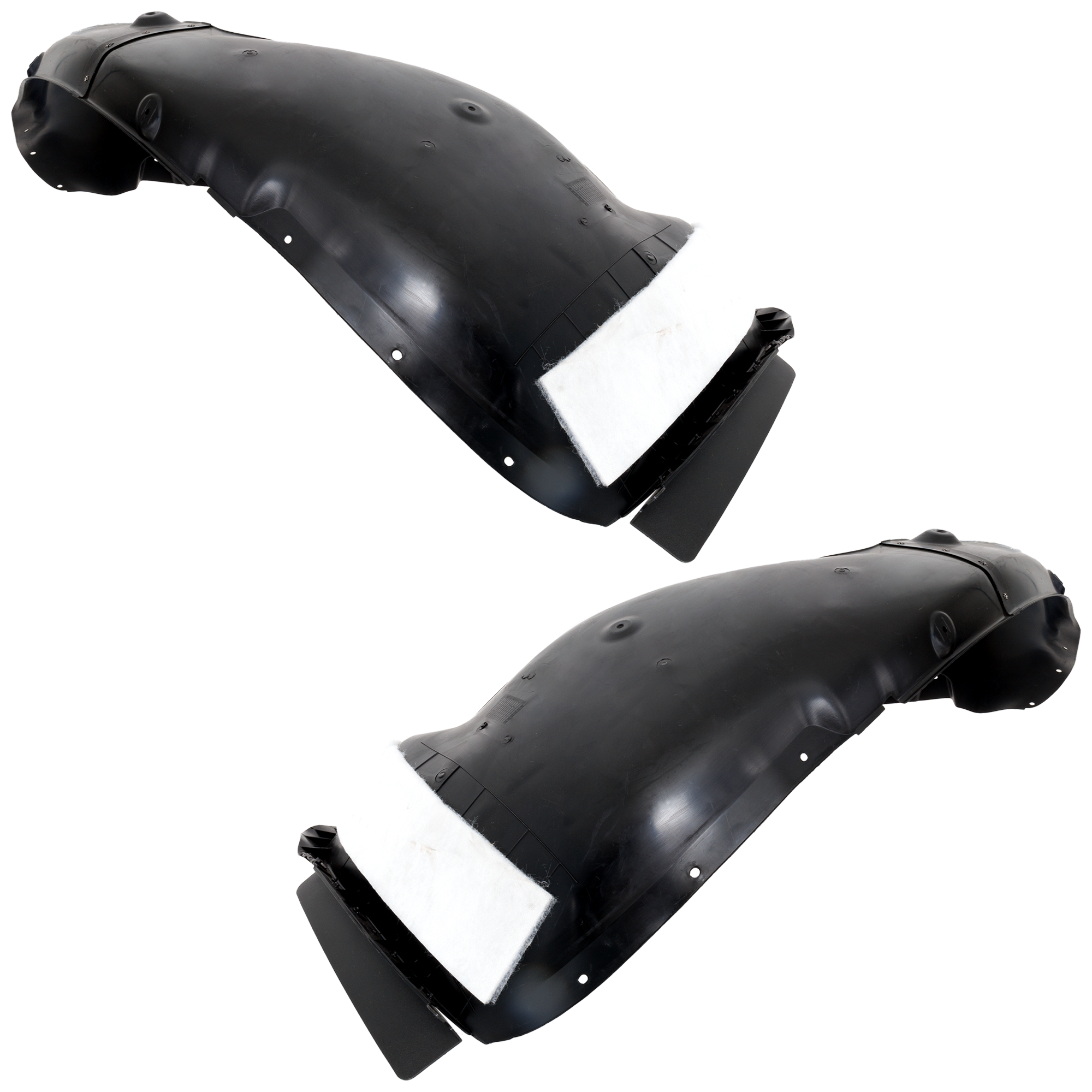 AM TELLURIDE 20-23 FRONT FENDER LINER RH AND LH SKU SET RK22210037 Partslink KI1249165 KI1248165 OEM 86812S9000-86811S9000
