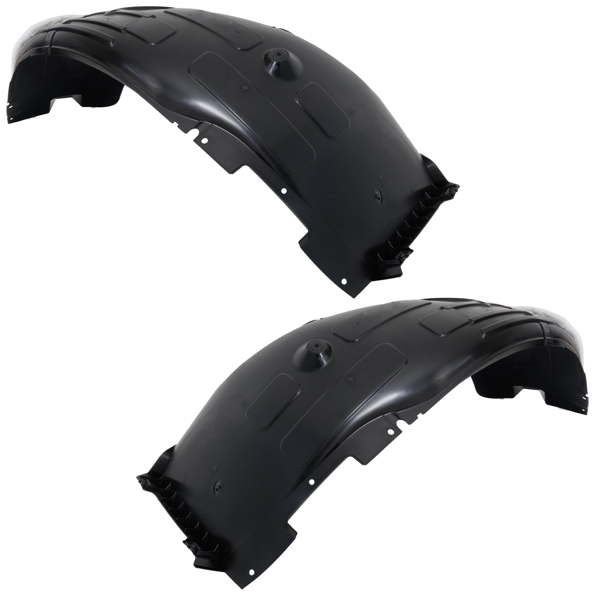 AM K5-21-24 FRONT FENDER LINER RH AND LH EX LX LXS Models SKU SET RK22210039 Partslink KI1249166 KI1248166 OEM 86812L3000-86811L3000