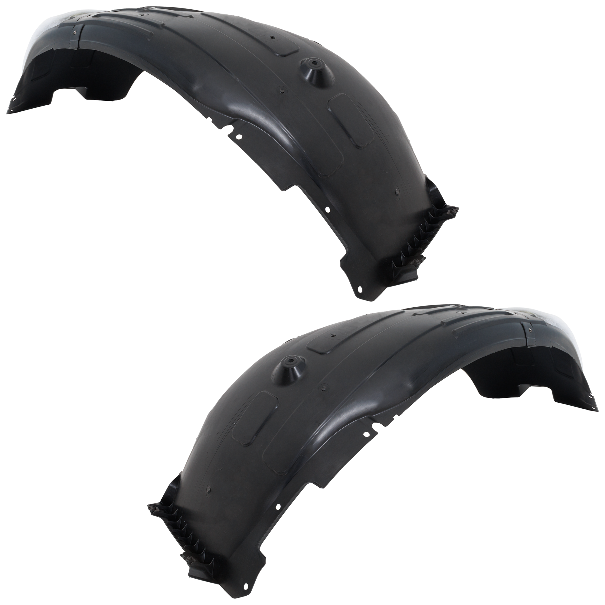 AM K5-21-24 FRONT FENDER LINER RH AND LH Injection Form GT GT LINE CAPA SKU SET RK22210041Q Partslink KI1249167C KI1248167C OEM 86812L3300-86811L3300