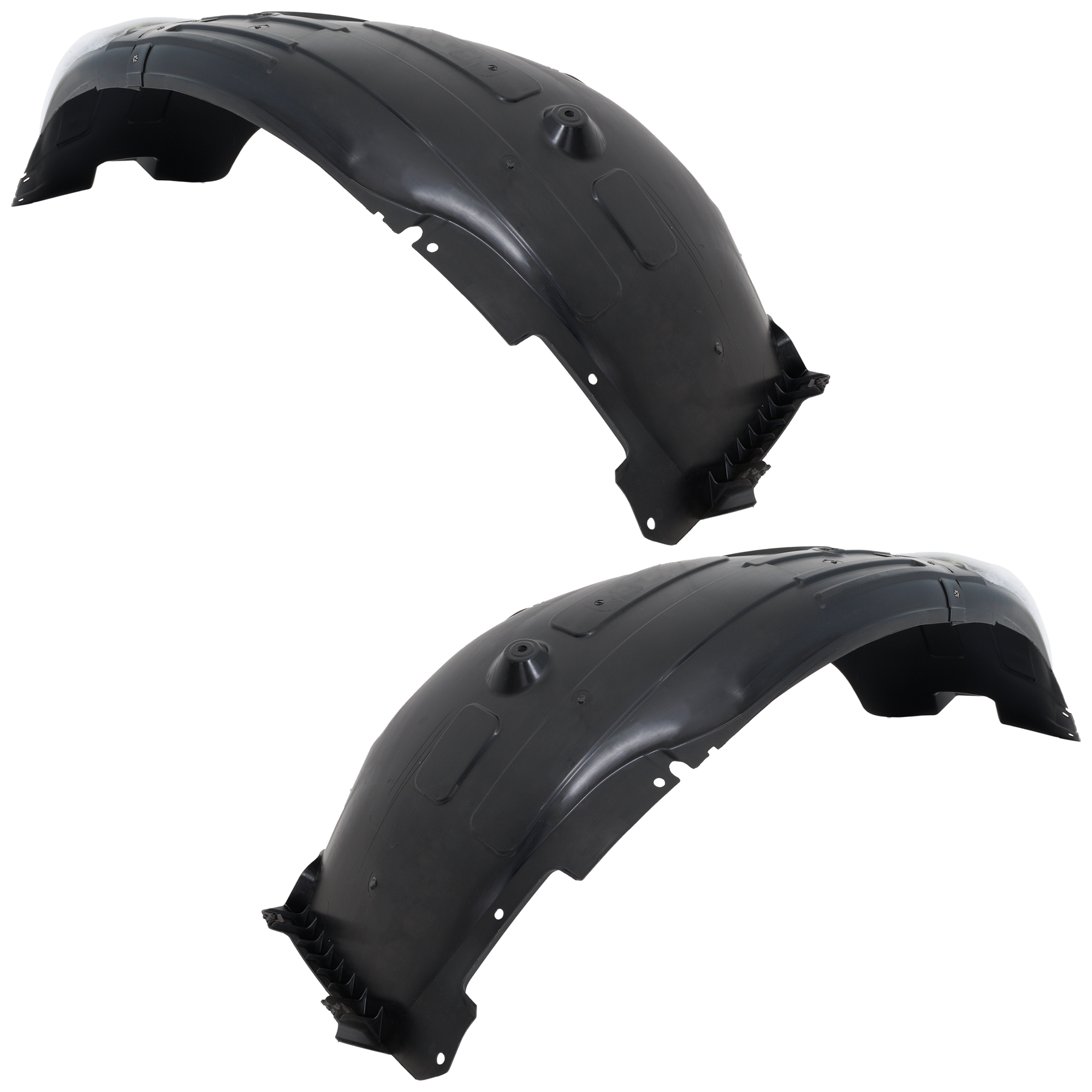 AM K5-21-21 FRONT FENDER LINER RH AND LH Plastic Injection Form GT GT LINE SKU SET RK22210041 Partslink KI1249167 KI1248167 OEM 86812L3300-86811L3300