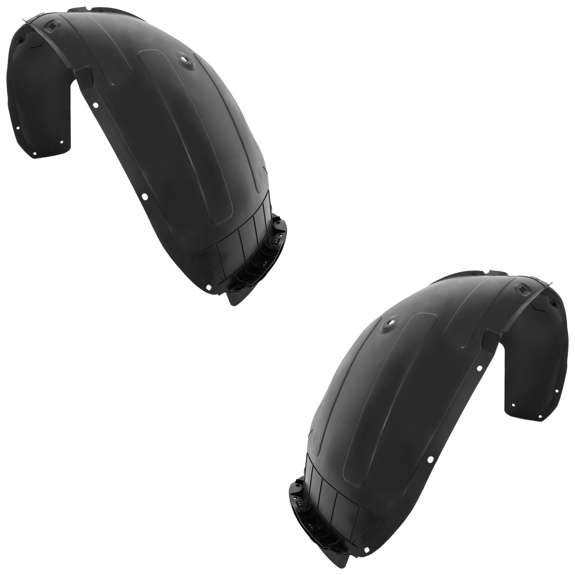 AM SELTOS 21-23 FRONT FENDER LINER RH AND LH Injection Form USA Euro Built Vehicle CAPA SKU SET RK22210043Q Partslink KI1249168C KI1248168C OEM 86812Q5000-86811Q5000