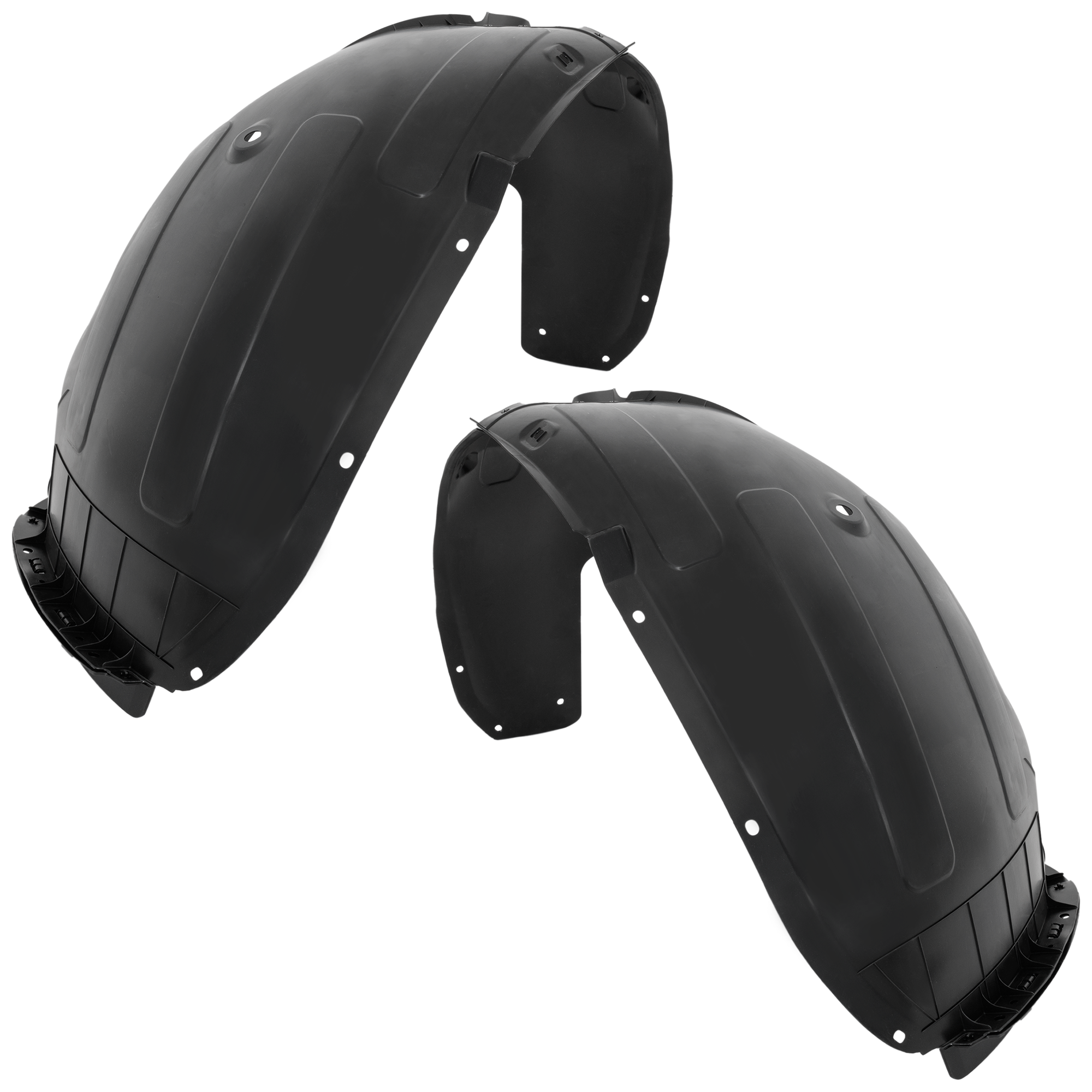 AM SELTOS 21-23 FRONT FENDER LINER RH AND LH USA Euro Built Vehicle SKU SET RK22210043 Partslink KI1249168 KI1248168 OEM 86812Q5000-86811Q5000