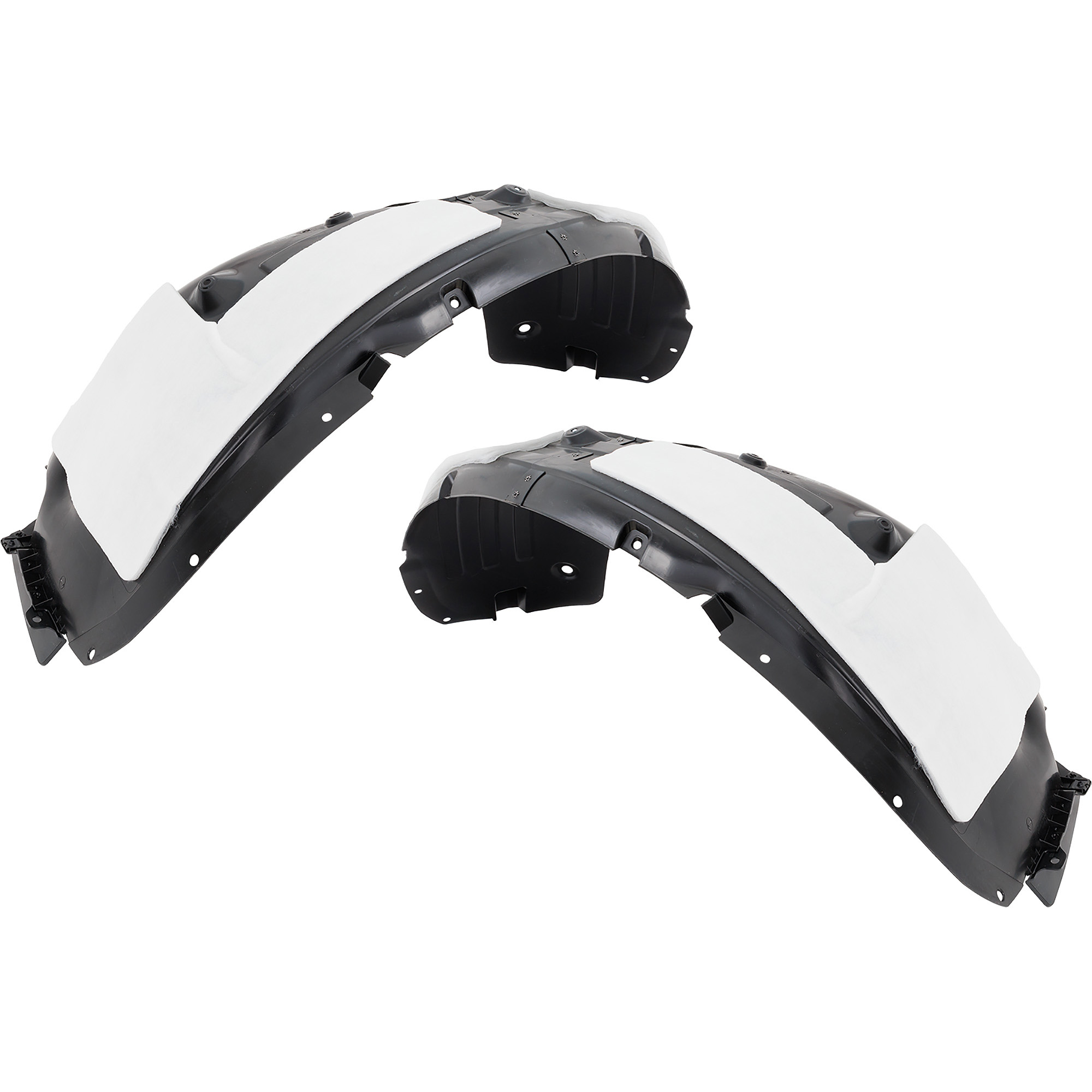 AM SORENTO 21-23 FRONT FENDER LINER RH AND LH Injection Form Rugged Design Bumper Excludes Hybrid Plug In Models CAPA SKU SET RK22210051Q Partslink KI1248170C KI1249170C OEM 86811R5000-86812R5000