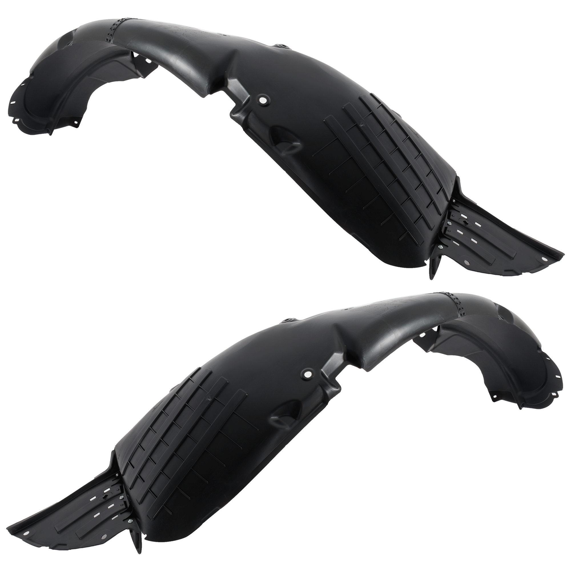 AM SOUL 14-14 FRONT FENDER LINER RH AND LH Plastic Injection Form CAPA SKU SET RK22210063Q Partslink KI1248130C KI1249130C OEM 86811B2000-86812B2000