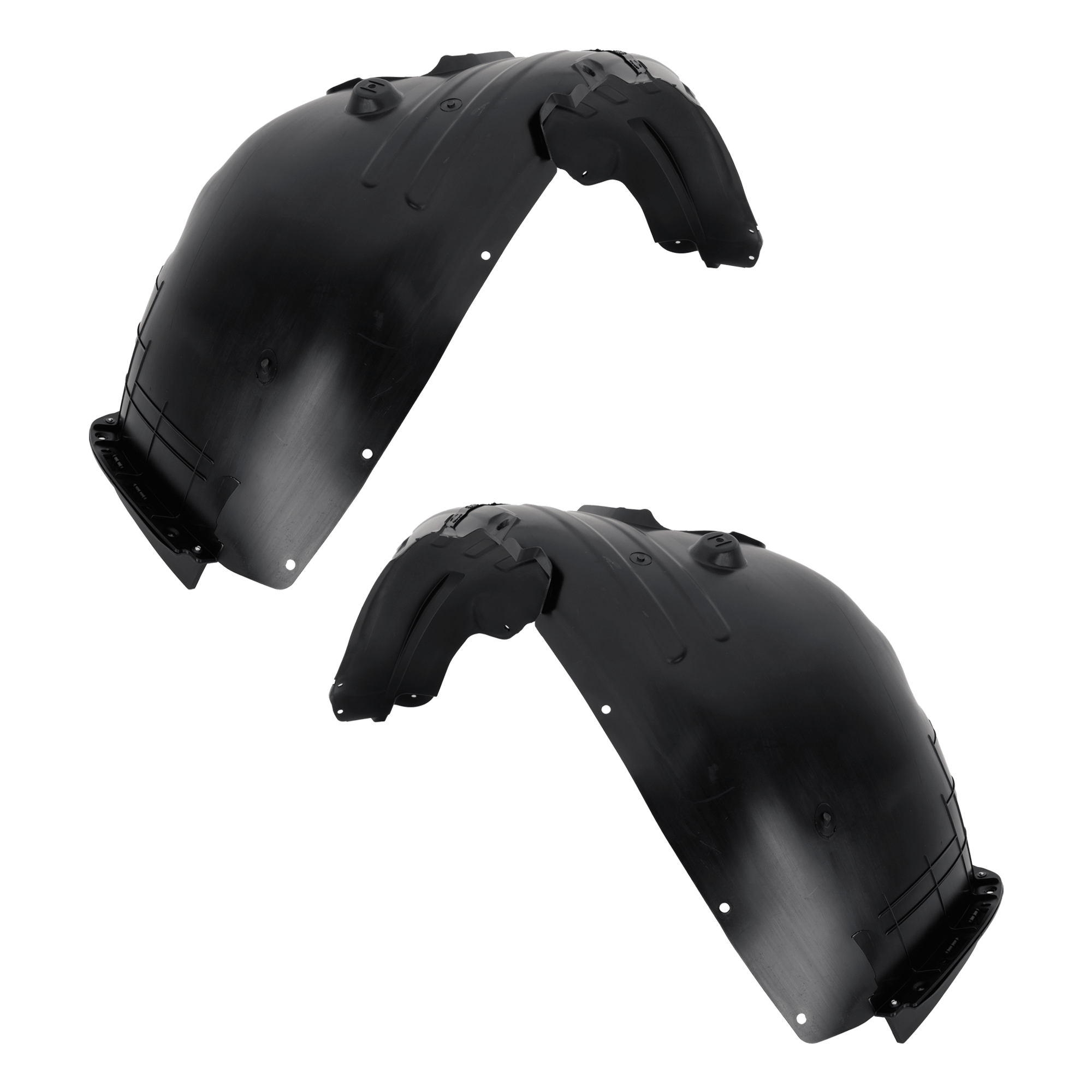 AM NIRO 23-25 FRONT FENDER LINER RH AND LH w Insulation Foam and Pad Plug In Hybrid Models SKU SET RK22210085 Partslink KI1248179 KI1249179 OEM 86811AT000-86812AT000