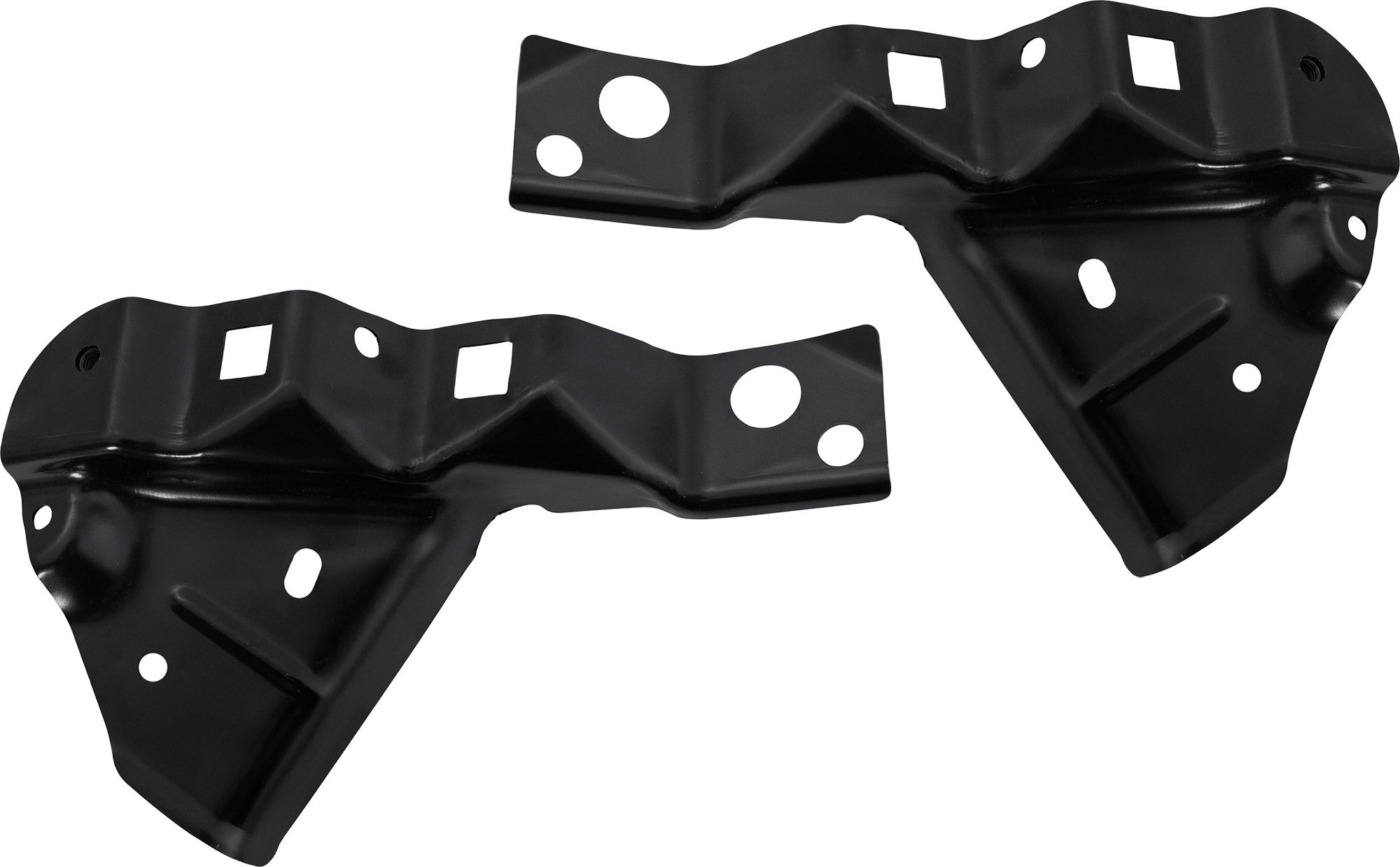 AM SOUL 20-25 FENDER STAY RH AND LH SKU SET RK22370001 Partslink KI1245103 KI1244103 OEM 64587K0000-64577K0000