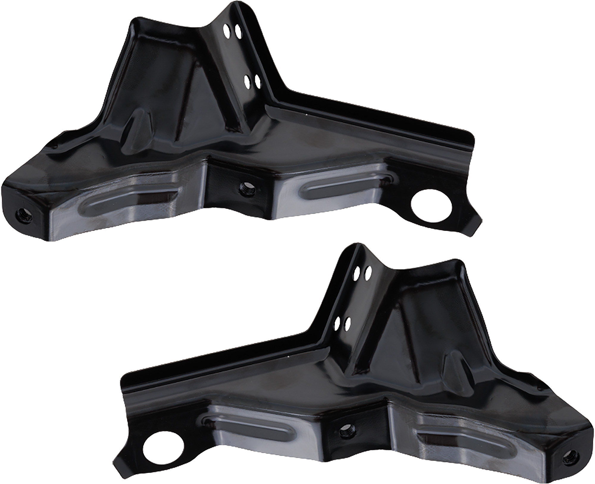 AM OPTIMA 16-20 FRONT FENDER SUPPORT RH AND LH Mounting Bracket USA 16-18 Korea Built Vehicle Excludes Plug In Models SKU SET RK22370003 Partslink KI1244104 KI1245104 OEM 64517D4000-64527D4000