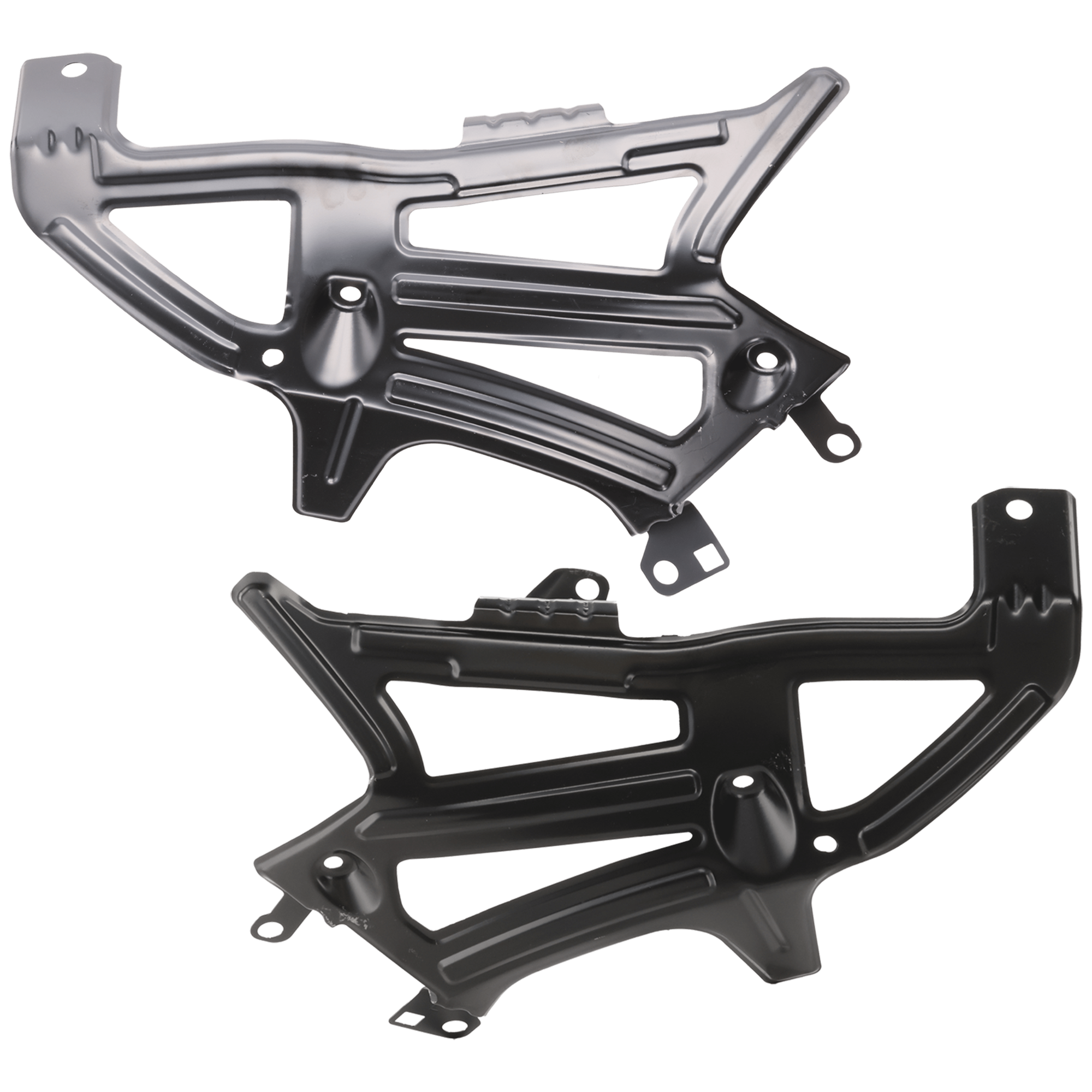 AM SPORTAGE 23-24 FRONT FENDER SUPPORT RH AND LH Steel SKU SET RK22370007 Partslink KI1244106 KI1245106 OEM 66313DW000-66323DW000