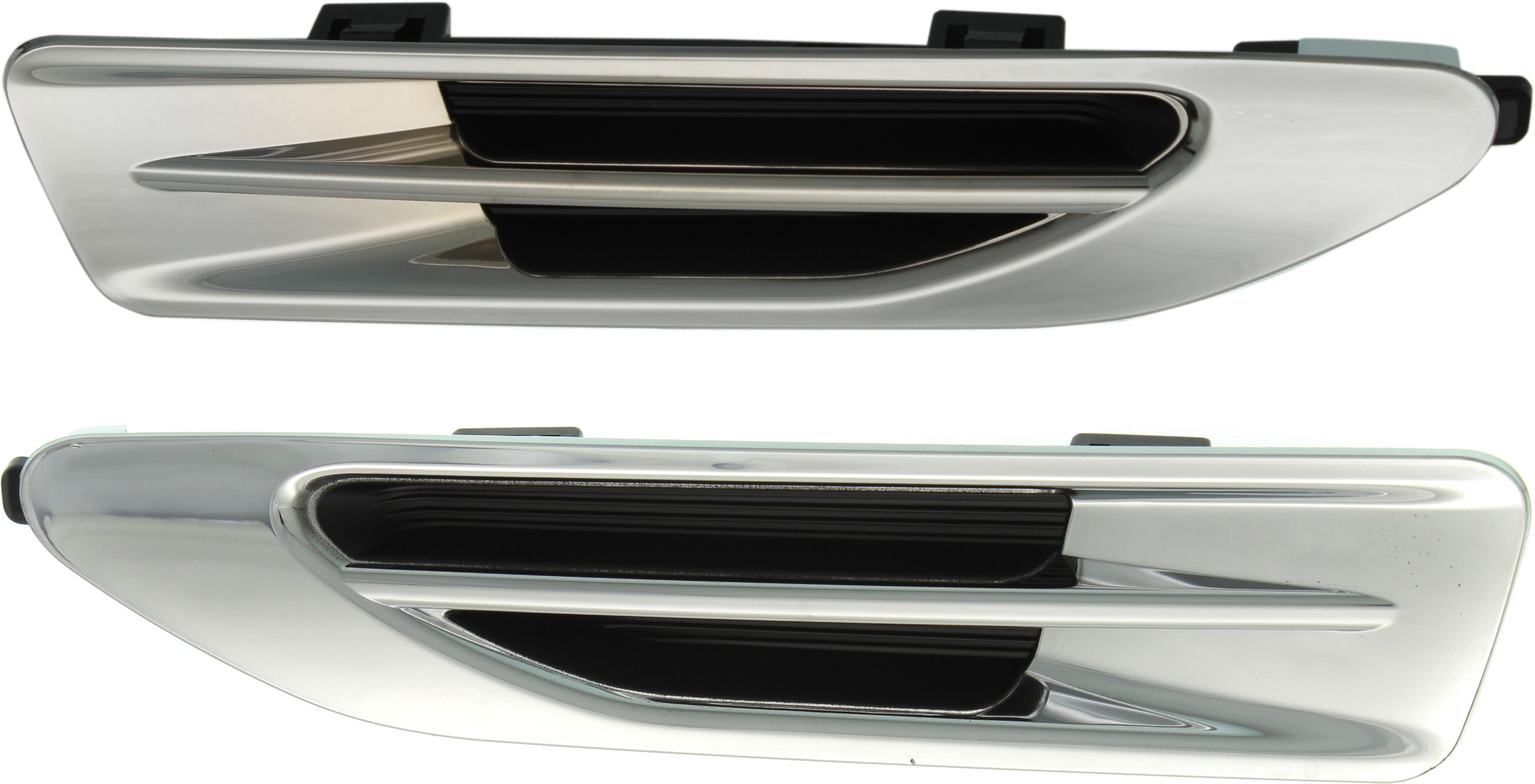 AM OPTIMA 16-18 FRONT FENDER VENTS RH AND LH Garnish 2.4L Eng Exc. Hybrid Model SKU SET RK22470001 Partslink KI1266100 KI1267100 OEM 87771D4000-87772D4000