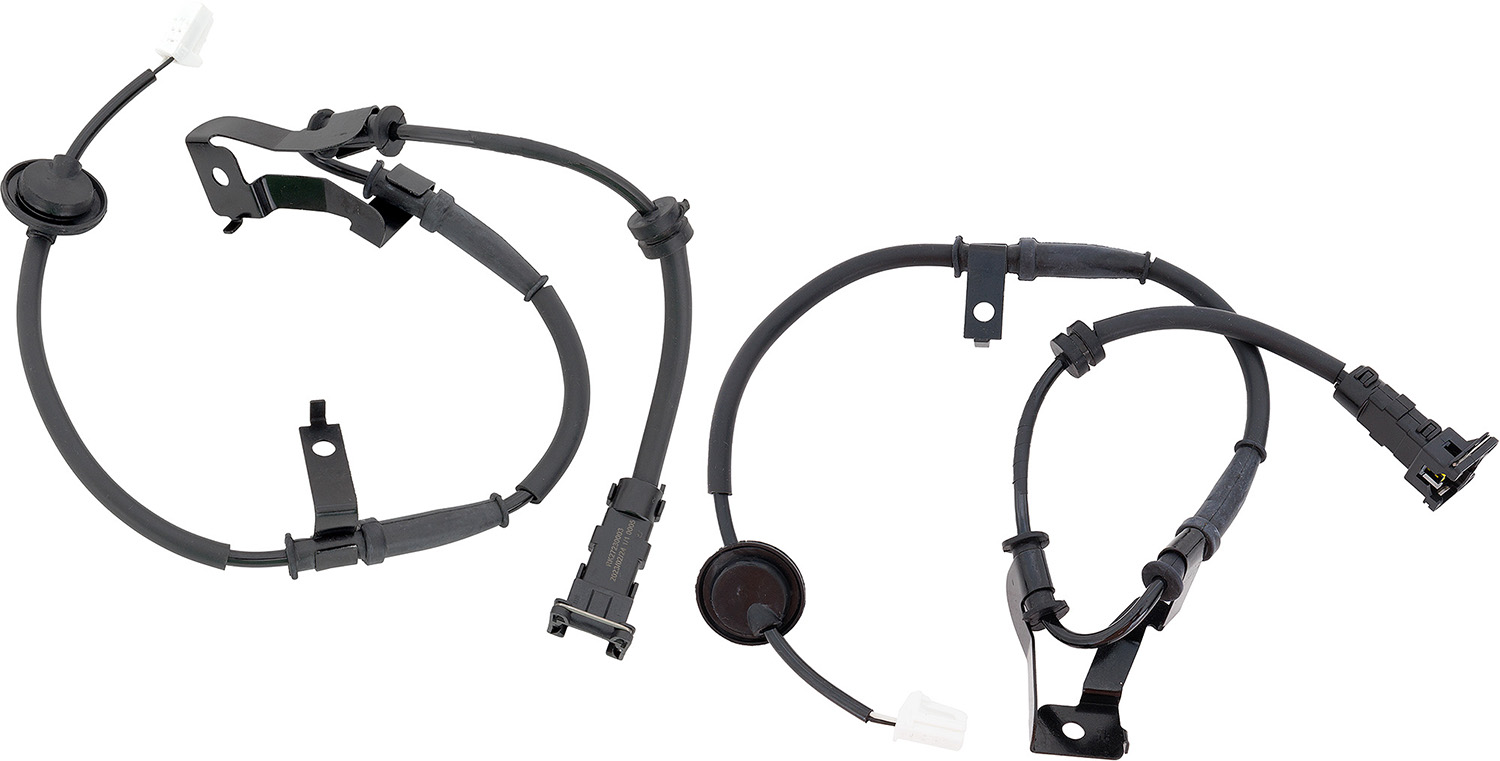AM RIO RIO5-06-11 ABS ABS SPEED SENSOR HARNESS Rear RH and LH Set of 2 SKU SET RK27230003 OEM 919211G000-919201G000