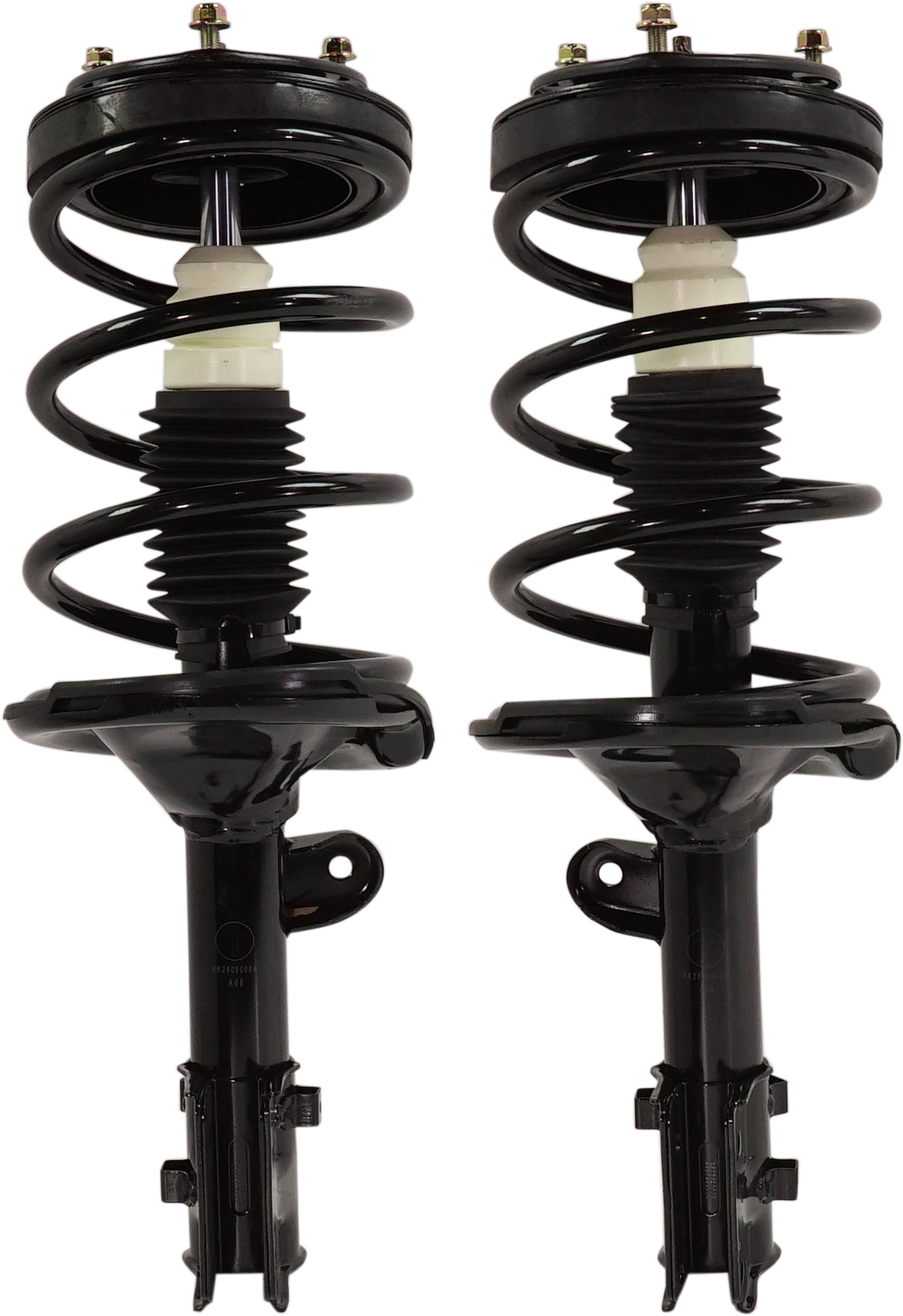 AM SEDONA 06-14 ENTOURAGE 07-10 FRONT FULLY LOADED STRUT RH AND LH Gas Charged Twin tube Set of 2 SKU SET RK28050007 OEM 172917-882397-501729179-546514