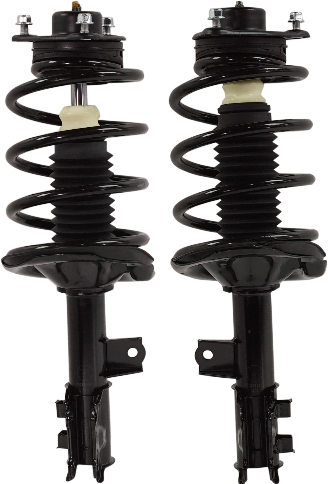 AM FORTE FORTE KOUP 10-13 FRONT FULLY LOADED STRUT RH AND LH Gas Charged Twin tube Set of 2 SKU SET RK28050009 OEM 1333496L PM7000479-546511M310