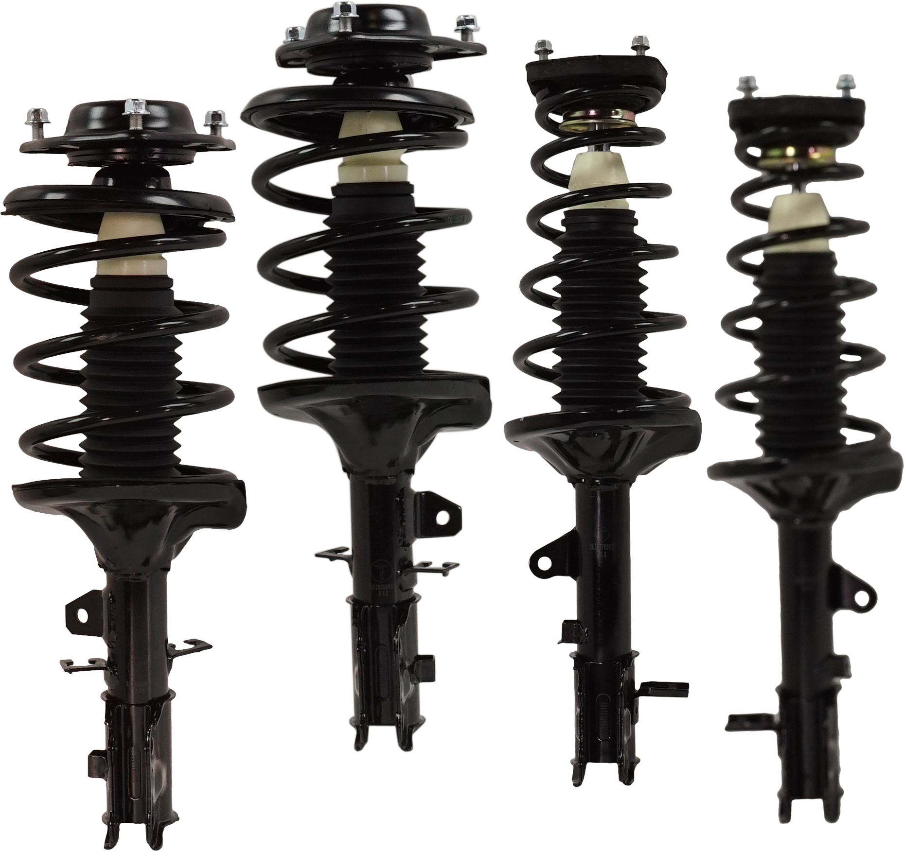AM SPECTRA 04-09 SPECTRA5-05-09 FRONT AND REAR FULLY LOADED STRUT RH AND LH Set of 4 SKU SET RK28050013-4 B OEM 1331705L 818621-1333470L 33KA1
