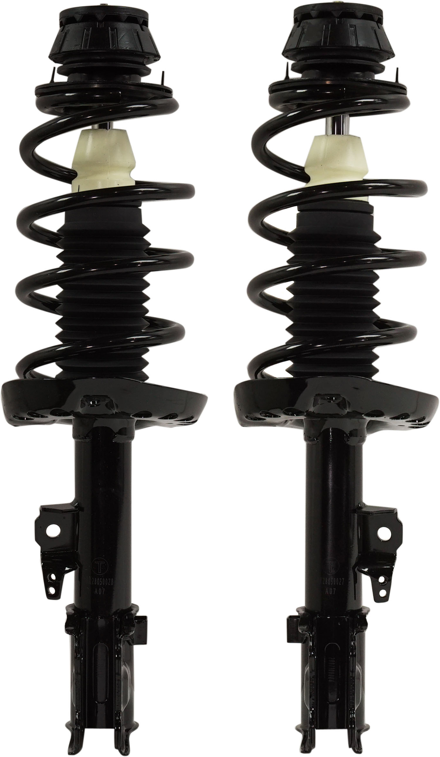 AM SOUL 10-13 FRONT FULLY LOADED STRUT RH AND LH Set of 2 SKU SET RK28050027 OEM 1333332R 33KA1108-546602K960-5