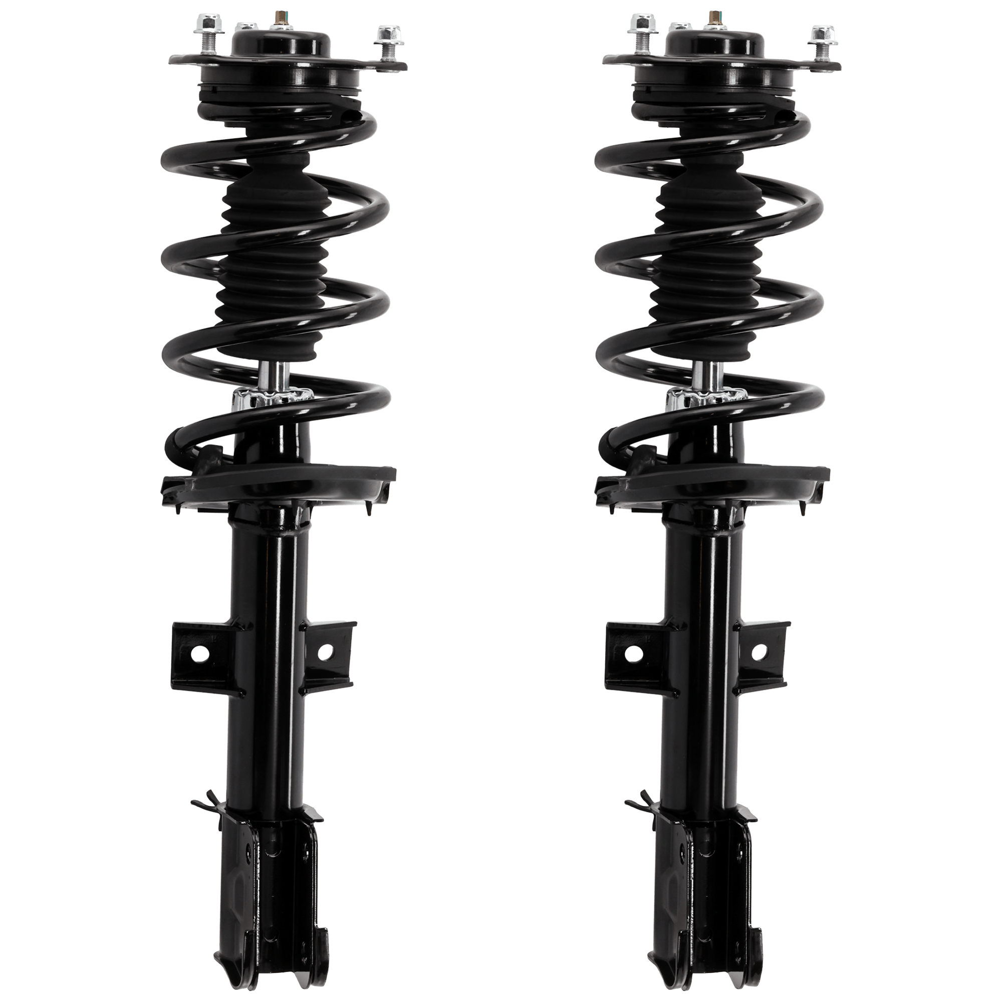 AM SORENTO 11-13 FRONT FULLY LOADED STRUT RH AND LH 2.4L Eng. Front Wheel Drive 3.5L Eng. with Sport Package Set of 2 SKU SET RK28050035-2 OEM 2701594491-546041U600FFF 54603