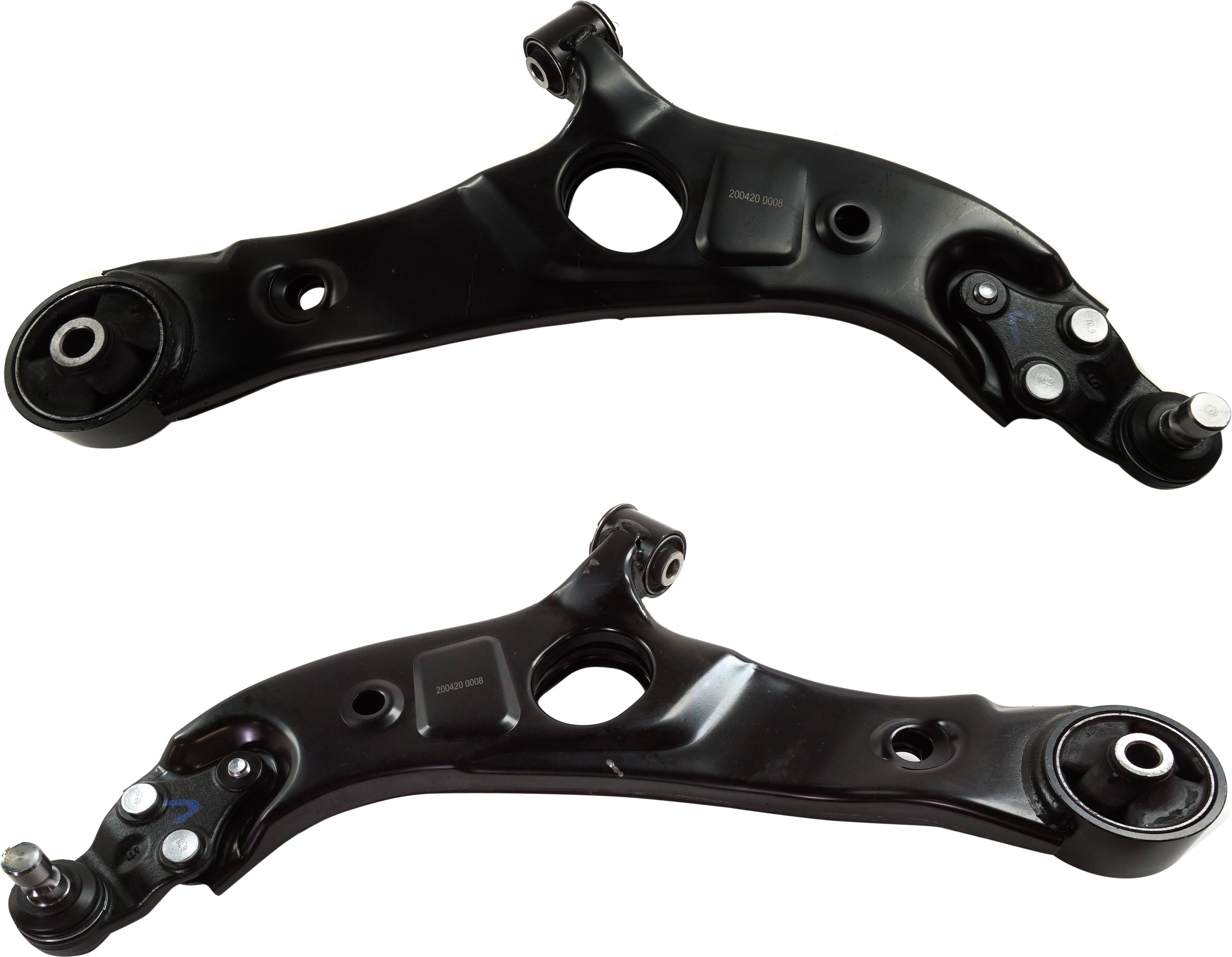 AM SORENTO 14-15 FRONT CONTROL ARM RH AND LH Lower w Ball Joint and Bushing To 5-1-14 SKU SET RK28150007 OEM 545002P200-545012P200