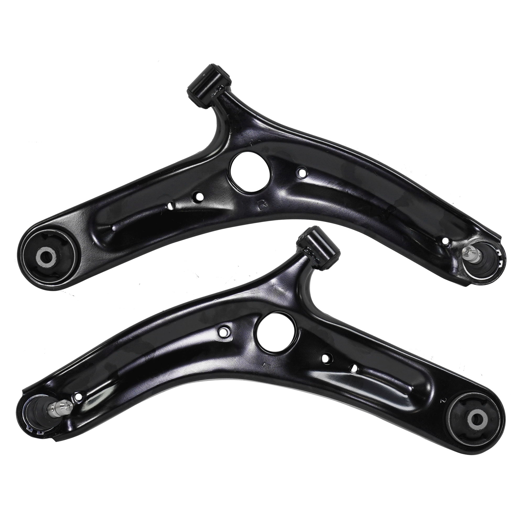 AM SOUL 10-13 FRONT CONTROL ARM RH AND LH Lower Manual Transmission SKU SET RK28150015 OEM 545012K600-545002K600
