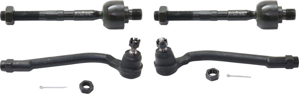 AM ELANTRA 07-12 FORTE FORTE KOUP 10-13 FORTE5-12-13 FRONT TIE ROD END RH AND LH Inner and Outer SKU SET RK28210004-4 OEM 565402H000-568202H090-568202H0