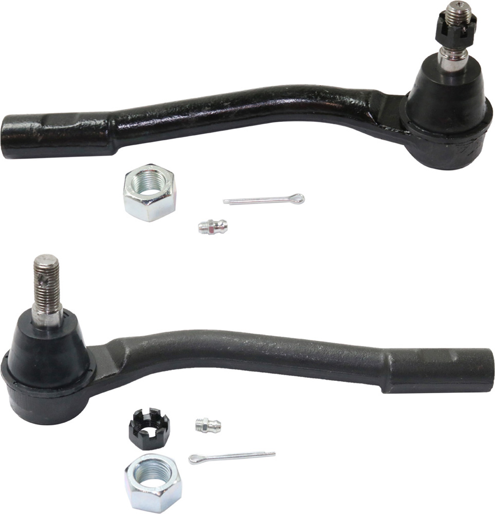AM SEDONA 06-14 FRONT TIE ROD END RH AND LH Outer SKU SET RK28210013 OEM 568204D101-568204D001