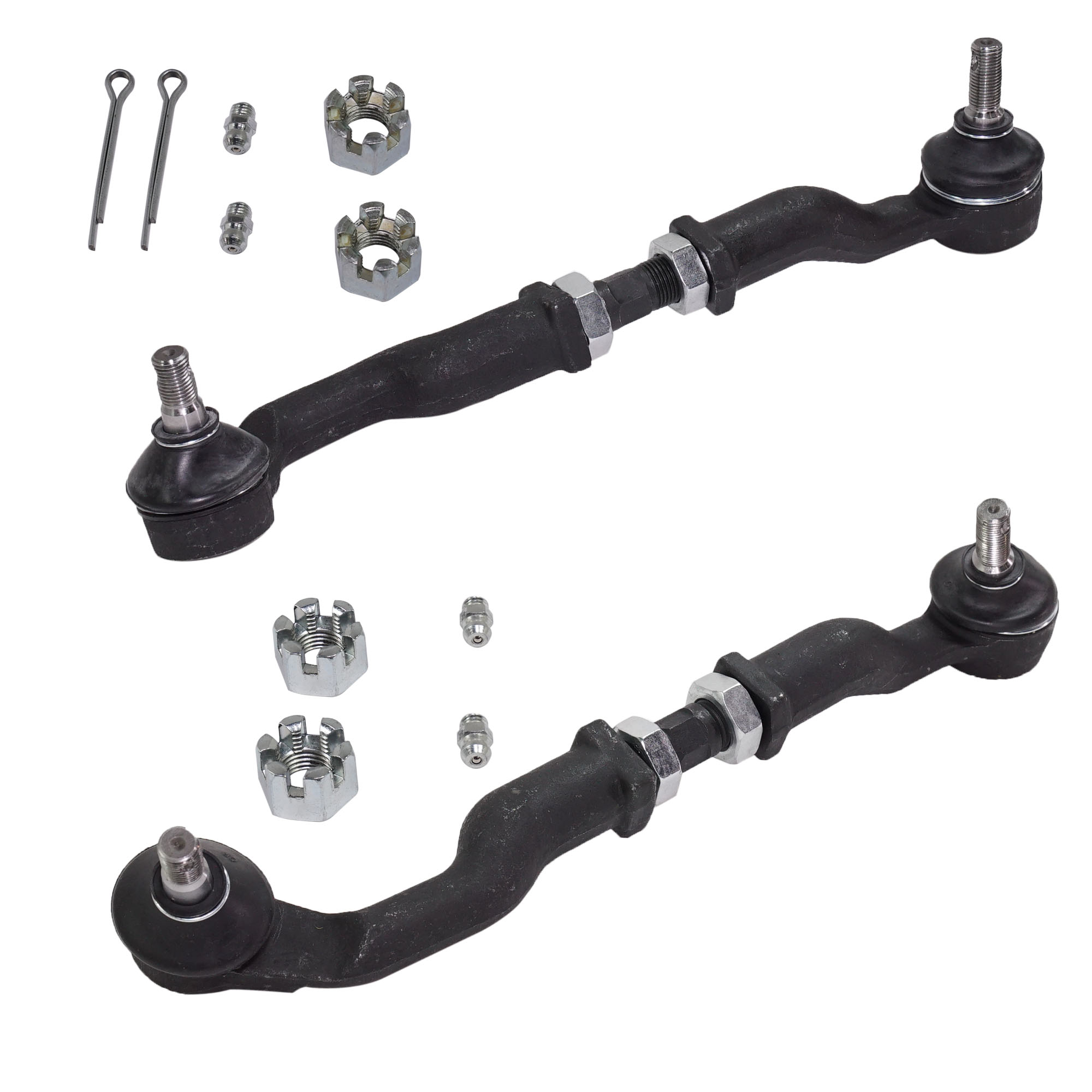 AM SPORTAGE 95-02 FRONT TIE ROD END RH AND LH Inner SKU SET RK28210017 OEM 0K01132270A 0K01132290A
