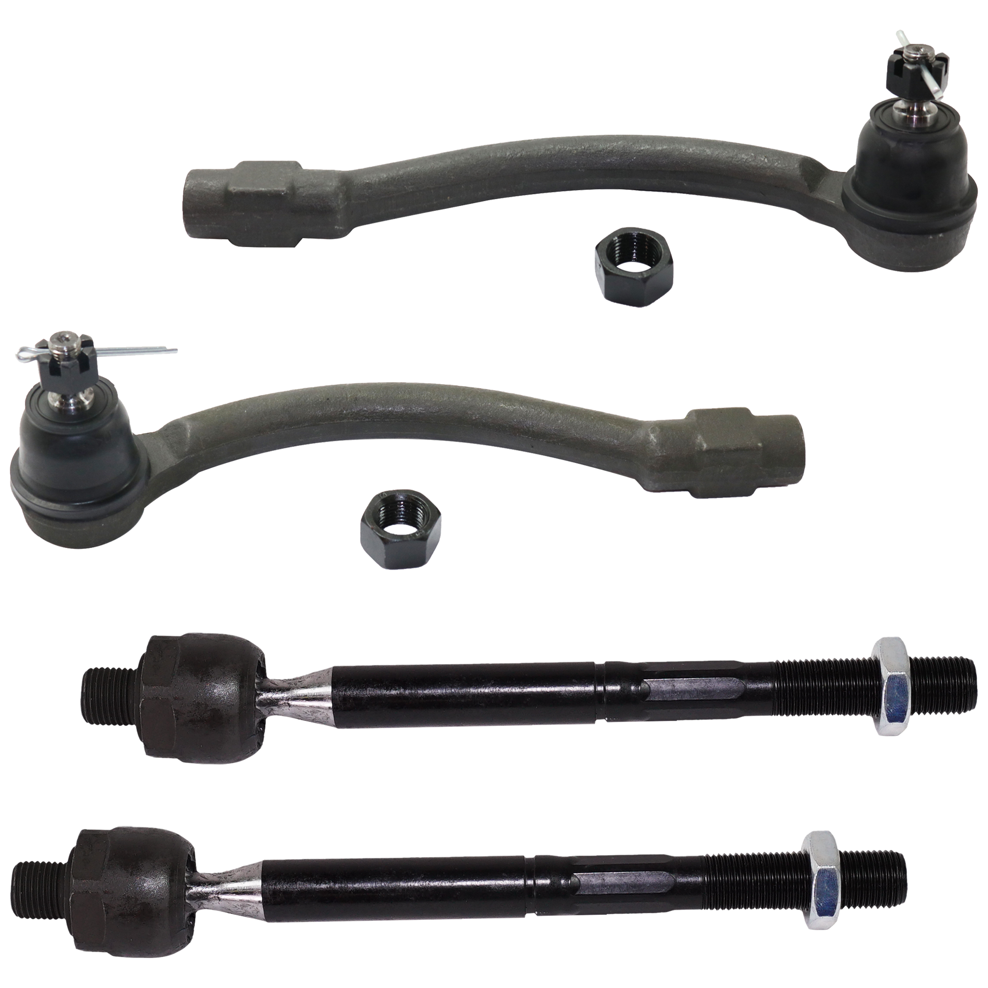 AM SOUL 14-19 SOUL EV 15-19 FRONT TIE ROD RH AND LH Inner and Outer Set of 4 SKU SET RK28210020 OEM 56540B2000-568203X000-568203X0