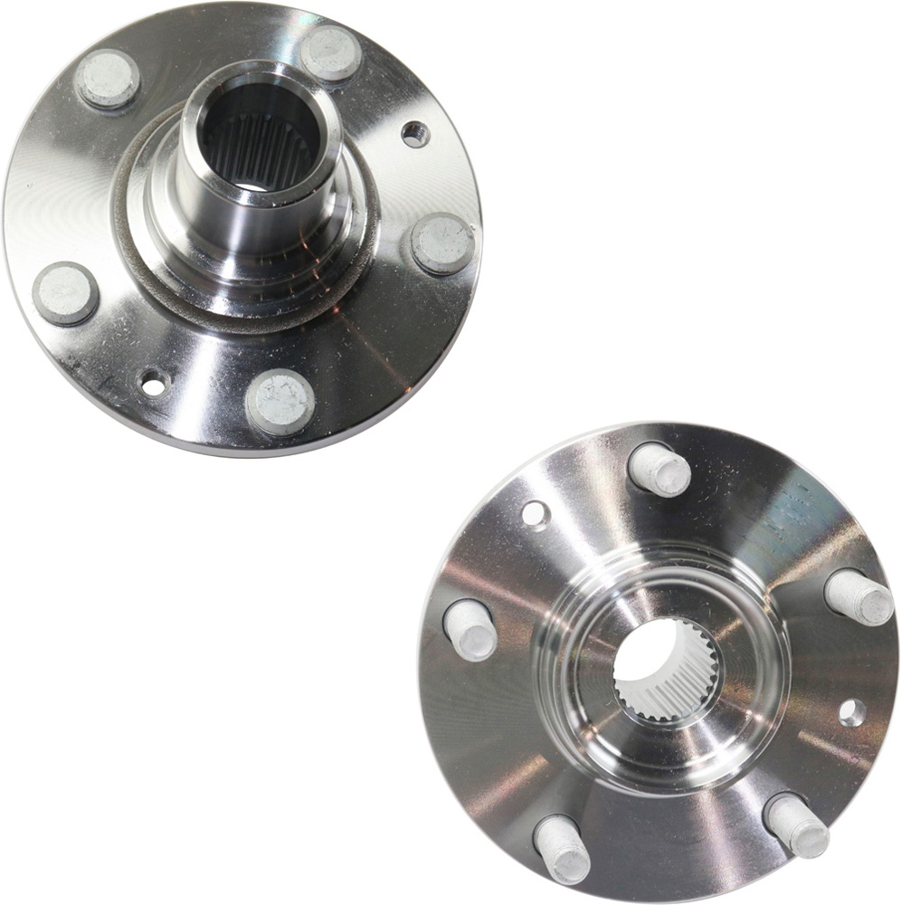 AM SEDONA 02-05 FRONT HUB ASSEMBLY RH AND LH SKU SET RK28370002-2 OEM 0K55233060