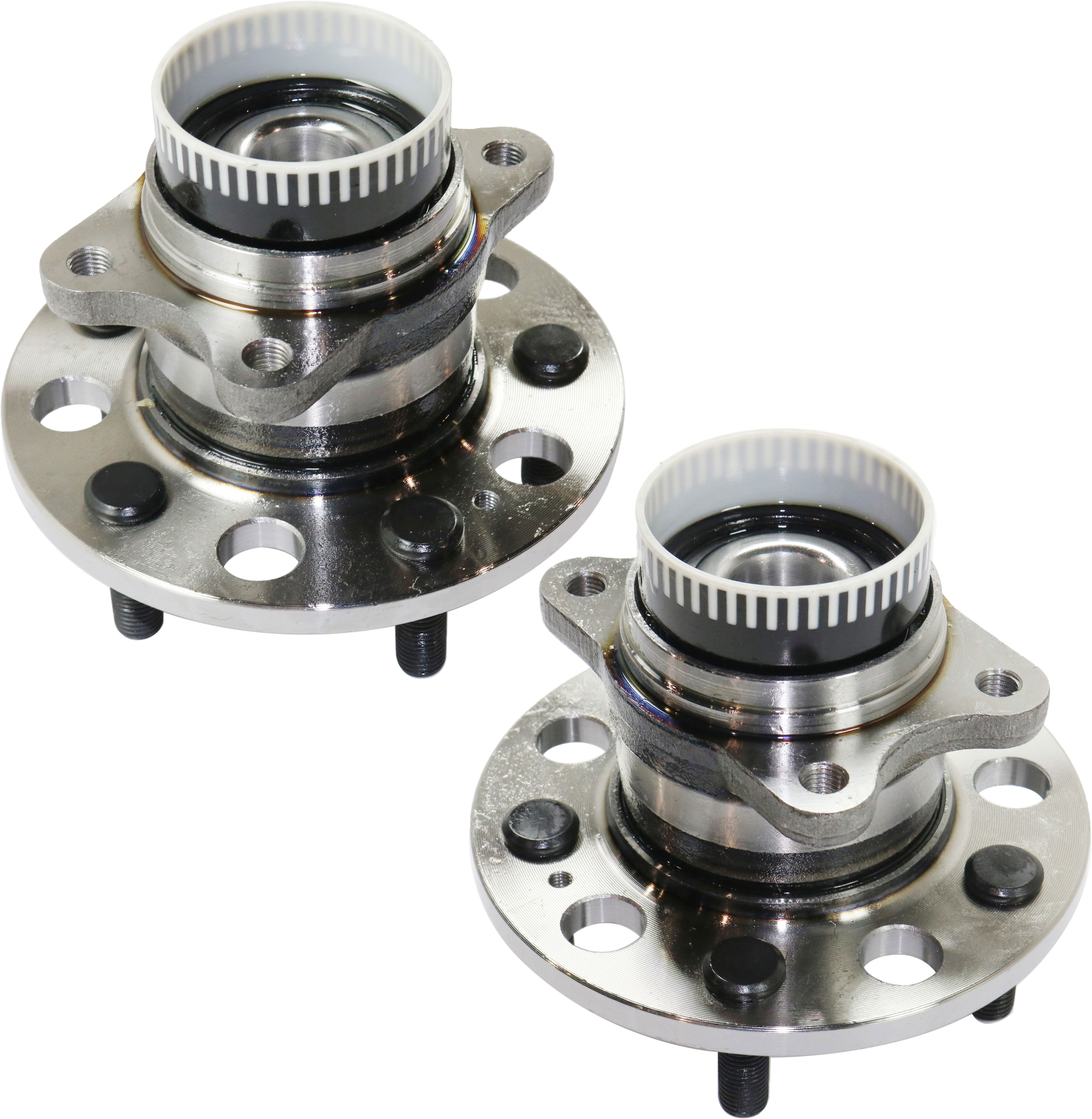 AM AZERA 12-17 SONATA 11-15 REAR HUB ASSEMBLY RH AND LH 4 Wheel ABS 5 Lugs 5 x 4.5 in. Bolt Pattern SONATA 15-15 Hybrid Models SKU SET RK28590002-2 OEM 527303S200
