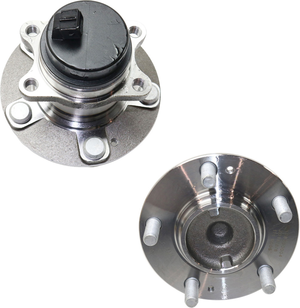 AM SOUL 10-13 REAR HUB ASSEMBLY RH AND LH 5 Lugs 5 x 4.5 in. Bolt Pattern SKU SET RK28590004-2 OEM 527502K000