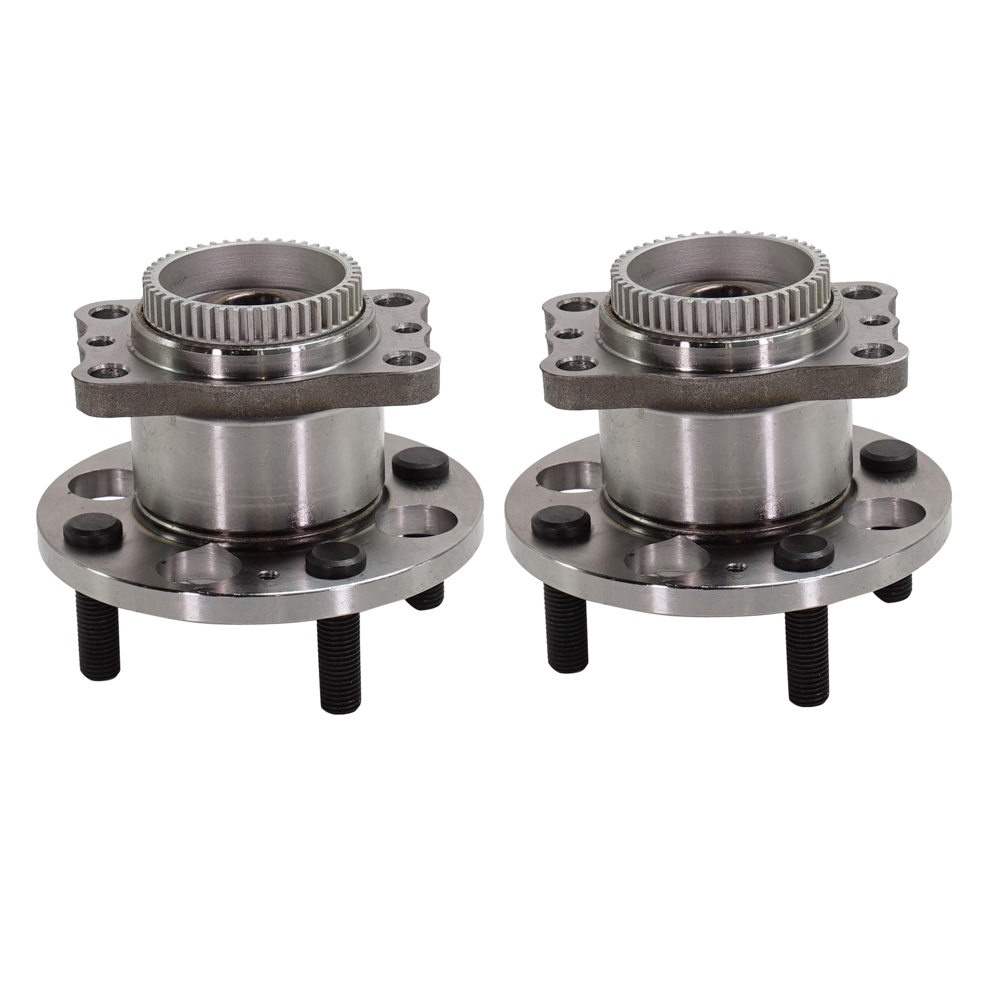AM ACCENT RIO 12-17 REAR HUB ASSEMBLY RH AND LH Set of 2-4 Wheel ABS SKU SET RK28590006-2 OEM 52750OU000