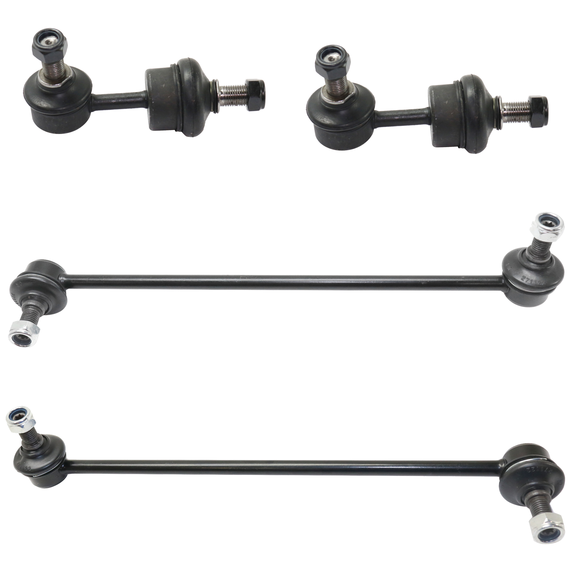AM OPTIMA SONATA 11-12 FRONT AND REAR SWAY BAR LINK RH AND LH Set of 4-351mm SKU SET RK28680001-4 OEM 548302T000-548402T000-555303R0