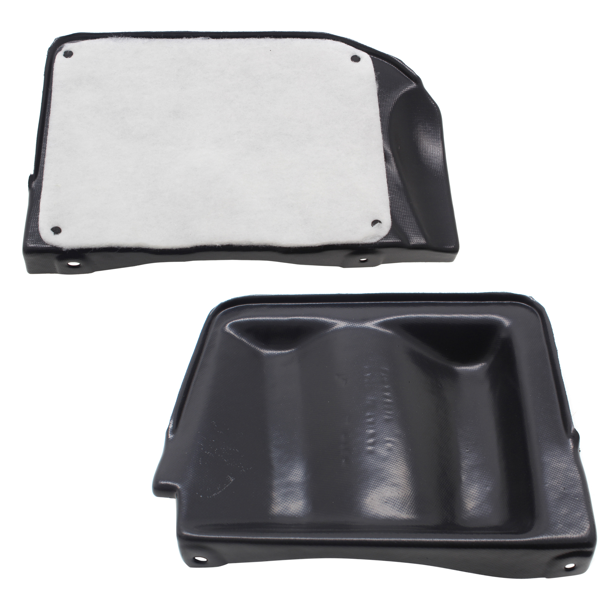AM SOUL 14-18 ENGINE SPLASH SHIELD Side Cover RH AND LH Vacuum Form SKU SET RK31010009 Partslink KI1228147 KI1228148 OEM 29120B2000-29130B2000