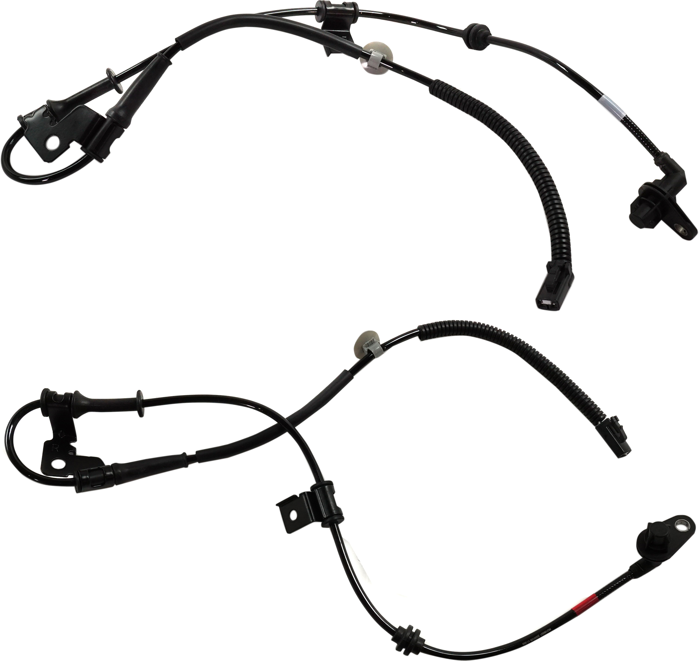 AM RIO 12-17 FRONT ABS SPEED SENSOR RH AND LH SKU SET RK31080021 OEM 598301W000-598101W000