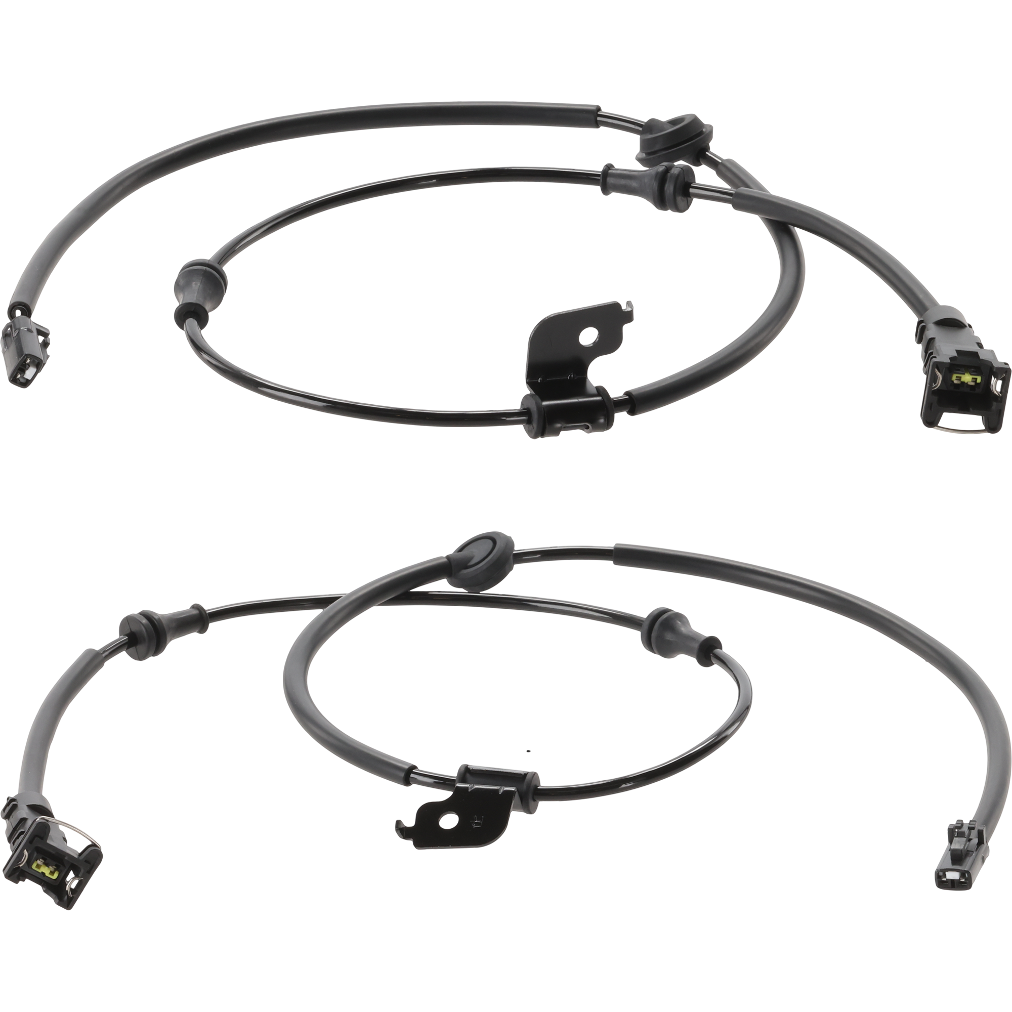 AM SOUL 14-15 ABS WHEEL SPEED SENSOR WIRING HARNESS Rear RH AND LH 2 Female Male Rectangular Connector SKU SET RK31090001 OEM 91920B2000-91920B2100
