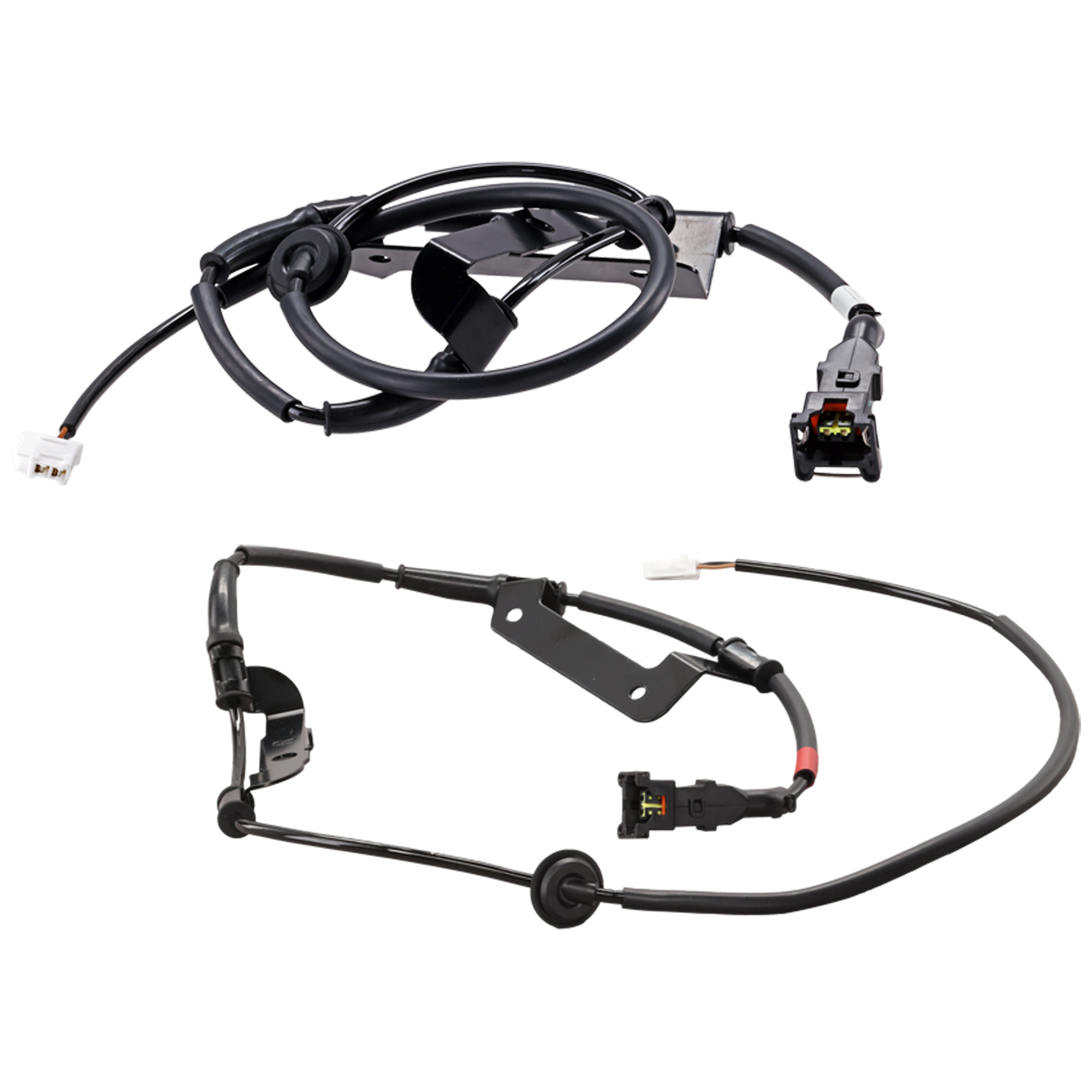AM SORENTO 11-13 VERACRUZ 07-12 ABS WHEEL SPEED SENSOR WIRING HARNESS Rear RH AND LH Front Wheel Drive SKU SET RK31090005 OEM 919203J000-919203J100