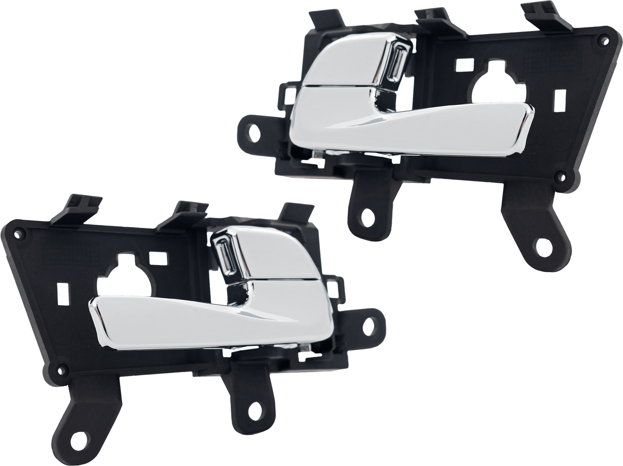 AM OPTIMA 14-15 FRONT INTERIORD DOOR HANDLE RH AND LH Set of 2 Chrome Hybrid 14-16 SKU SET RK46210033 OEM 826202T510-826102T510