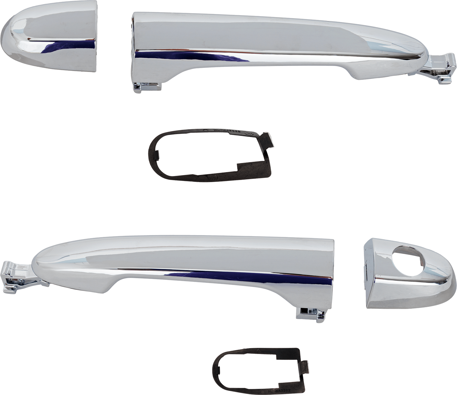 AM OPTIMA MAGENTIS 06-10 FRONT EXRERIOR DOOR HANDLE RH AND LH Chrome w o Keyhole LH w Keyhole SKU SET RK46250069K OEM 826602G030CR 826502G010CR PFM