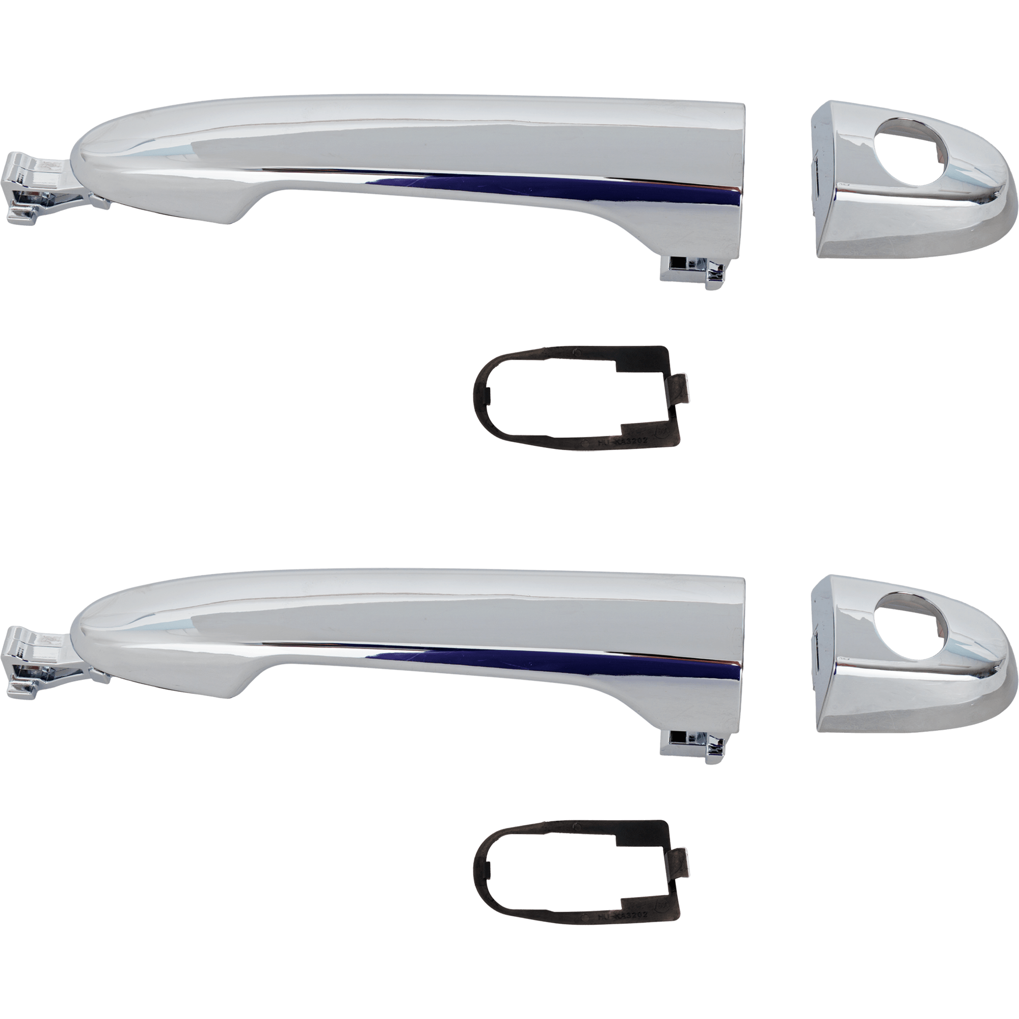 AM OPTIMA MAGENTIS 06-10 FRONT EXRERIOR DOOR HANDLE RH AND LH Chrome w Keyhole SKU SET RK46250070 OEM 826502G010CR PFM