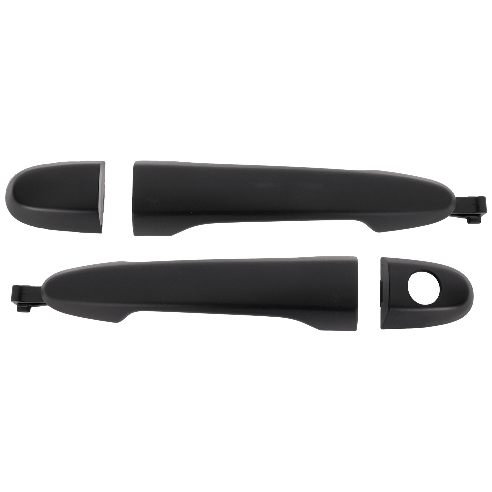 AM OPTIMA MAGENTIS 06-10 FRONT EXRERIOR DOOR HANDLE RH AND LH Primed Black w o Keyhole LH w Keyhole SKU SET RK46250071K OEM 826602G020-826502G000 PFM