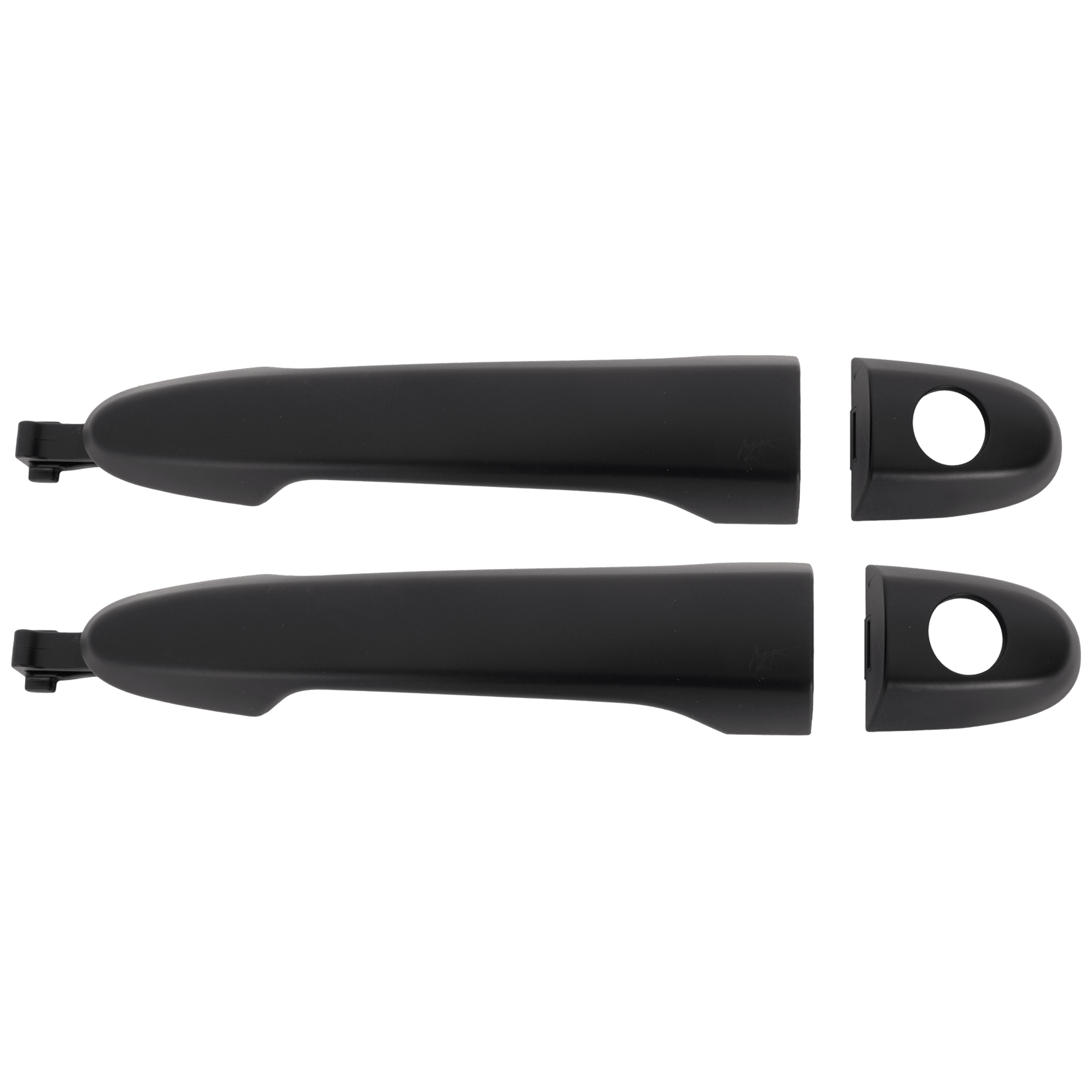 AM OPTIMA MAGENTIS 06-10 FRONT EXRERIOR DOOR HANDLE RH AND LH Primed Black w Keyhole SKU SET RK46250072 OEM 826502G000 PFM