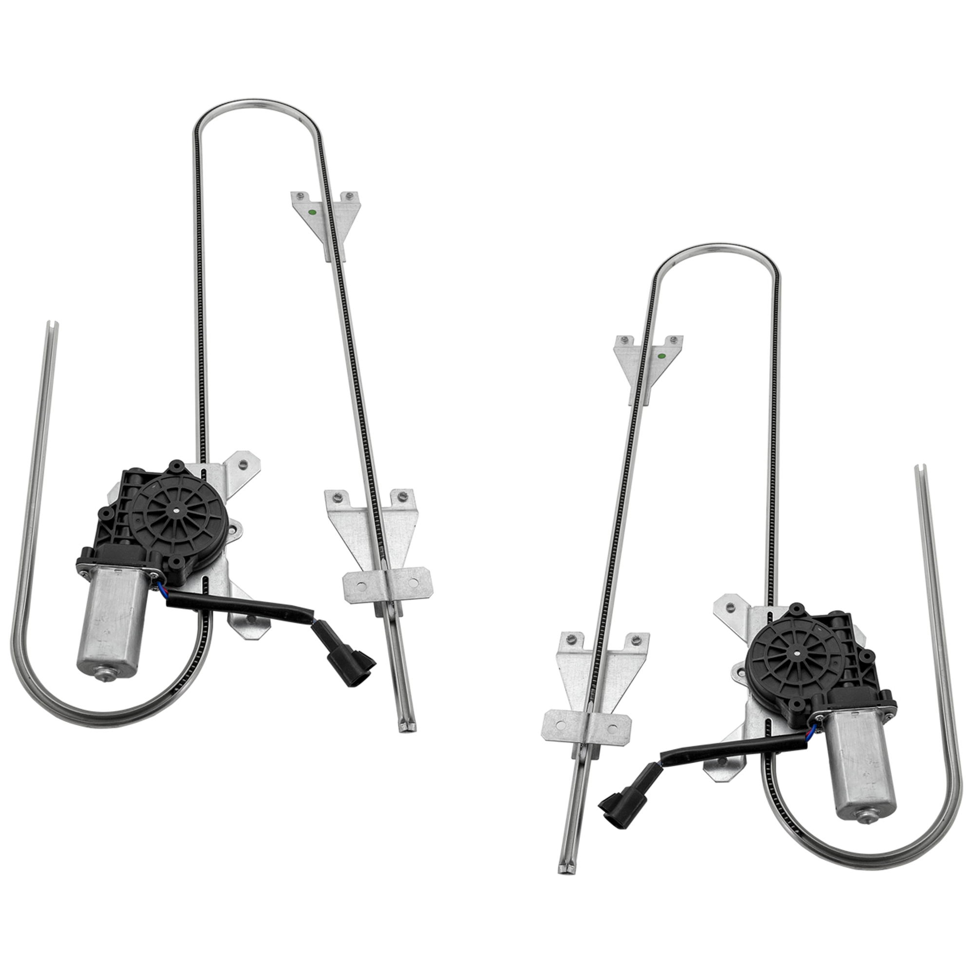 AM T800 W900-09-10 FRONT WINDOW REGULATOR RH AND LH Power w Motor Base Model SKU SET RK46290003 HD OEM R211005R R211005