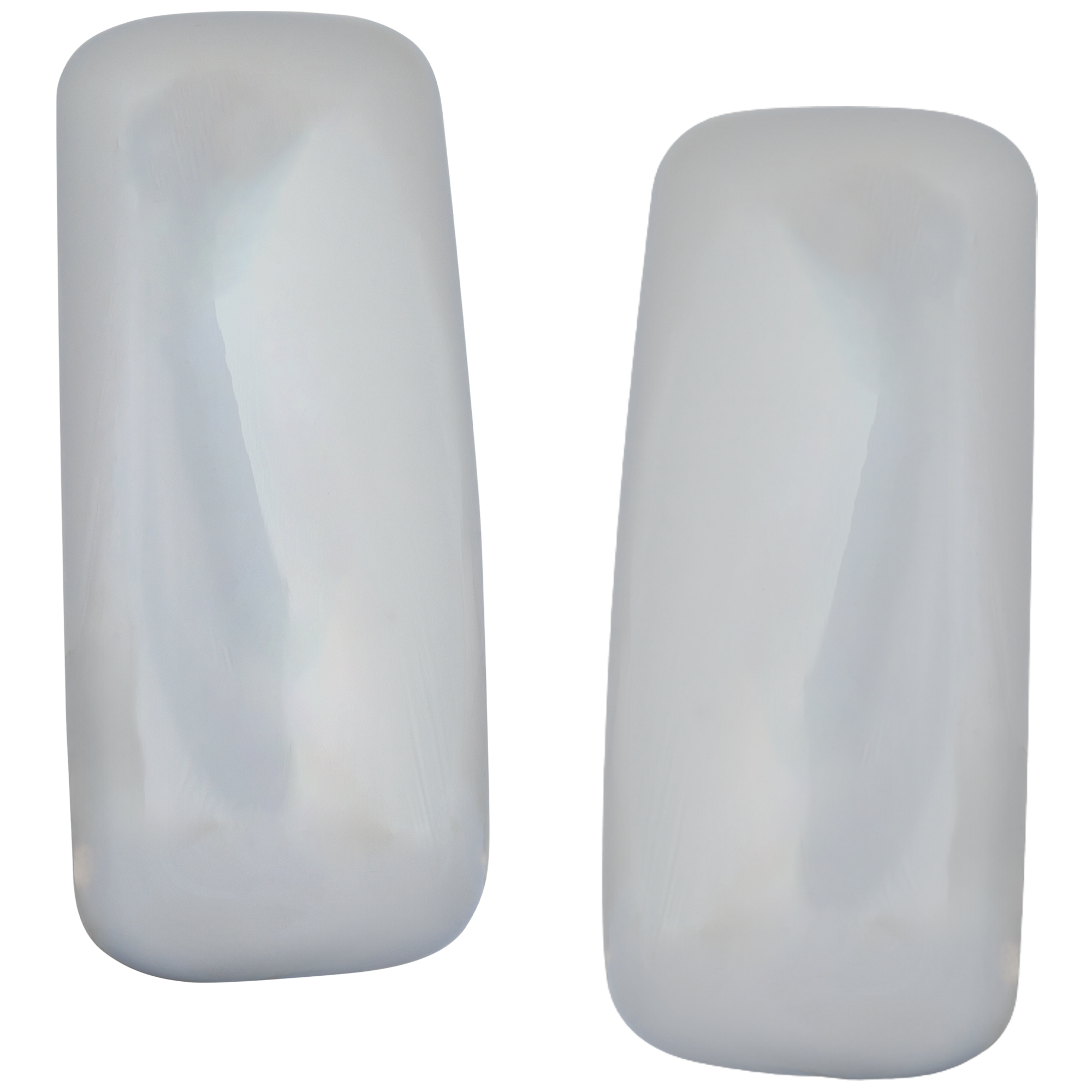 AM KENWORTH T700 T2000-96-14 MIRROR COVER RH AND LH Back Cover Chrome SKU SET RK47170007 HD OEM R59101012 R59101912