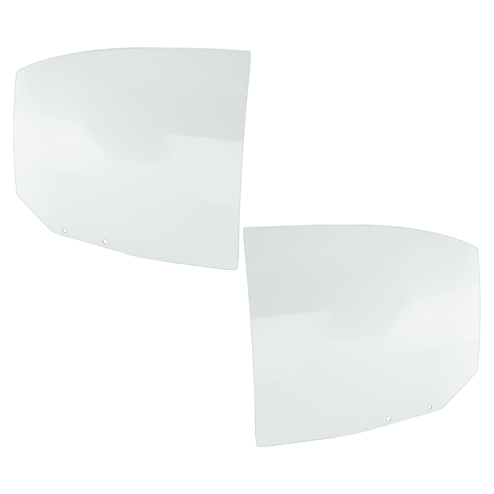 AM KIA RIO 01-05 REAR DOOR GLASS RH AND LH Green Tint Sedan SKU SET RK48130003 OEM 0K30C72511-0K30C73511