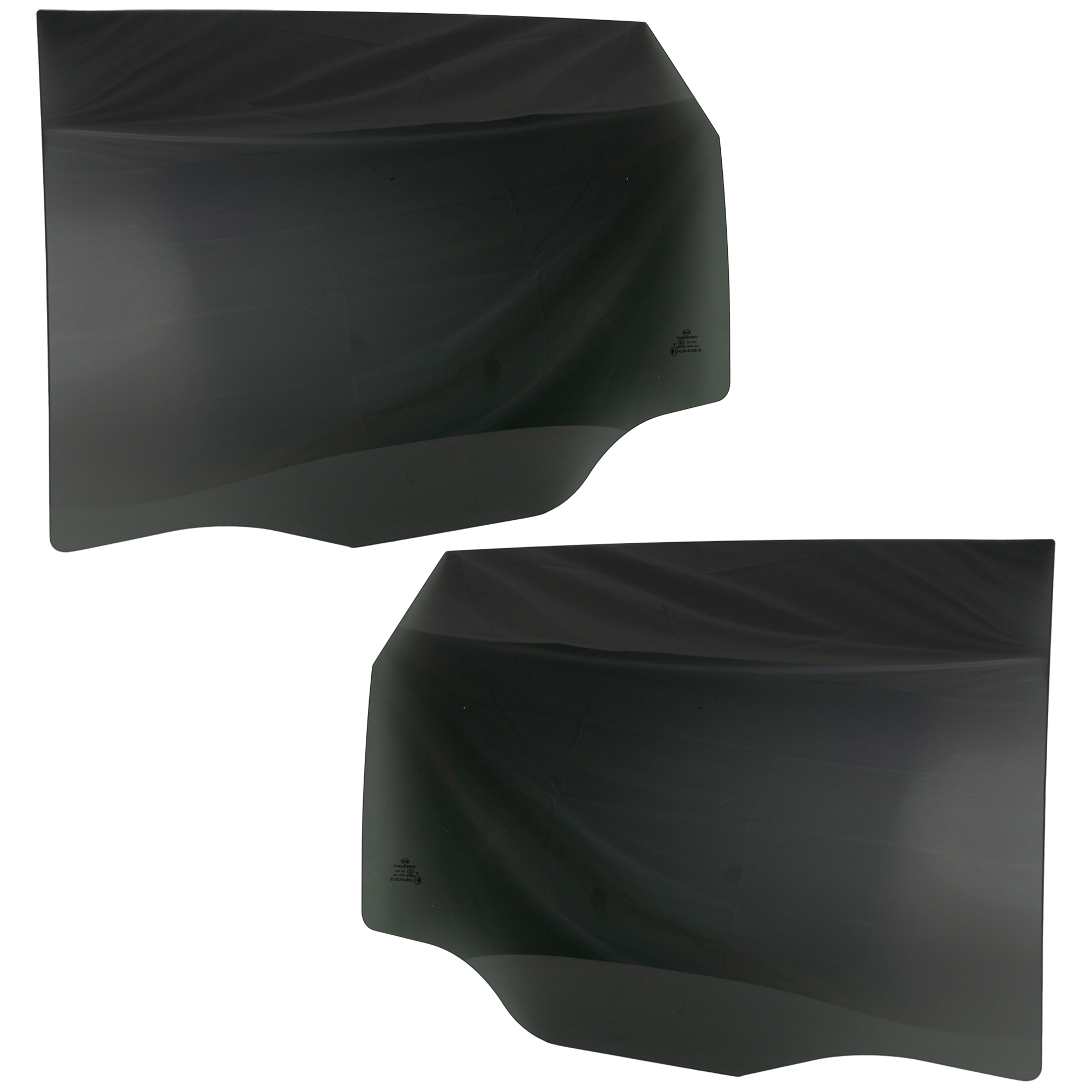 AM SORENTO 11-15 REAR DOOR GLASS RH AND LH Gray Tint Privacy w Solar SKU SET RK48130023 OEM 834112P010-834212P010