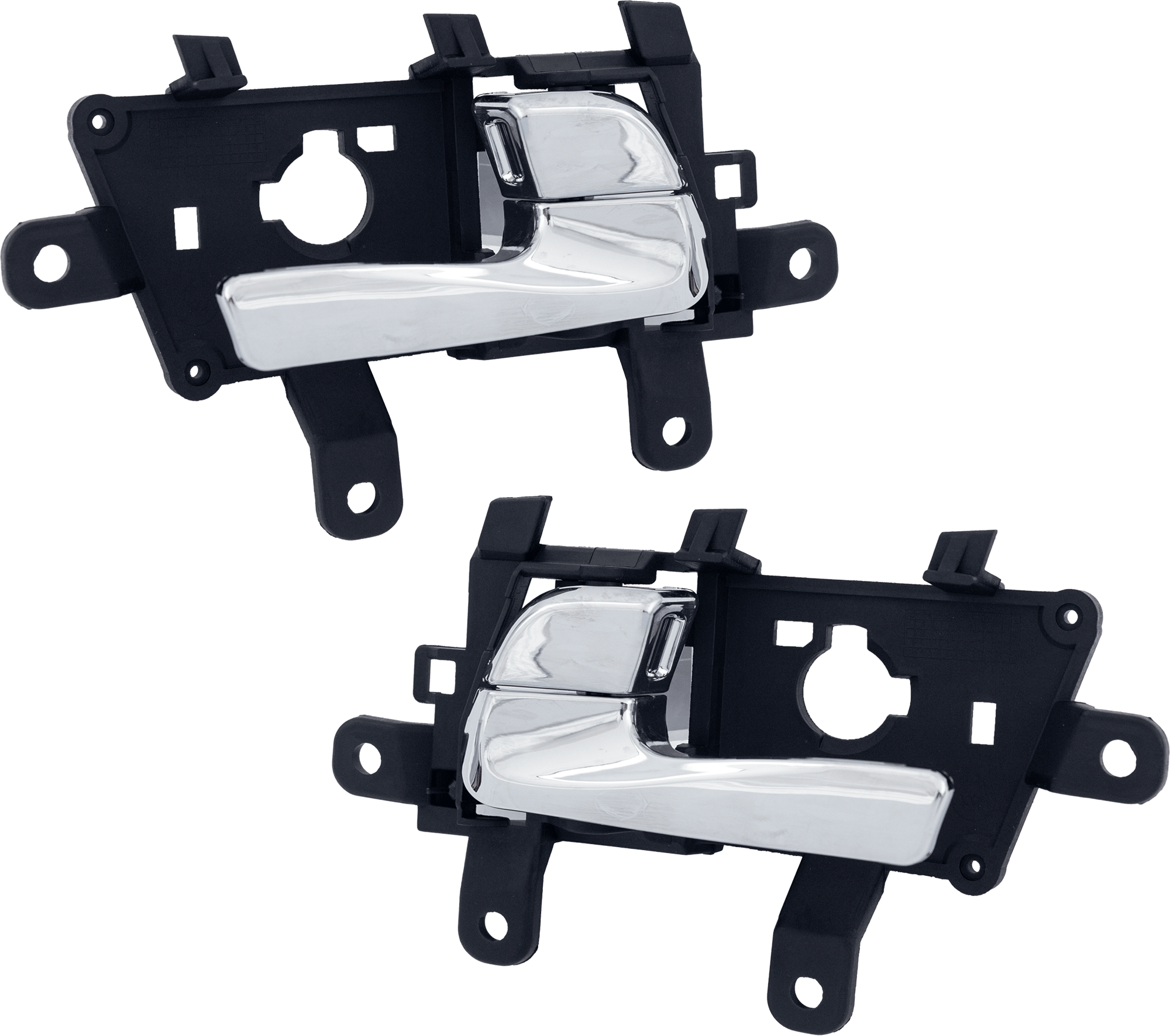 AM OPTIMA 14-16 REAR INTERIOR DOOR HANDLE RH AND LH Chrome Hybrid 14-16 SKU SET RK49130005 OEM 836202T510-836102T510