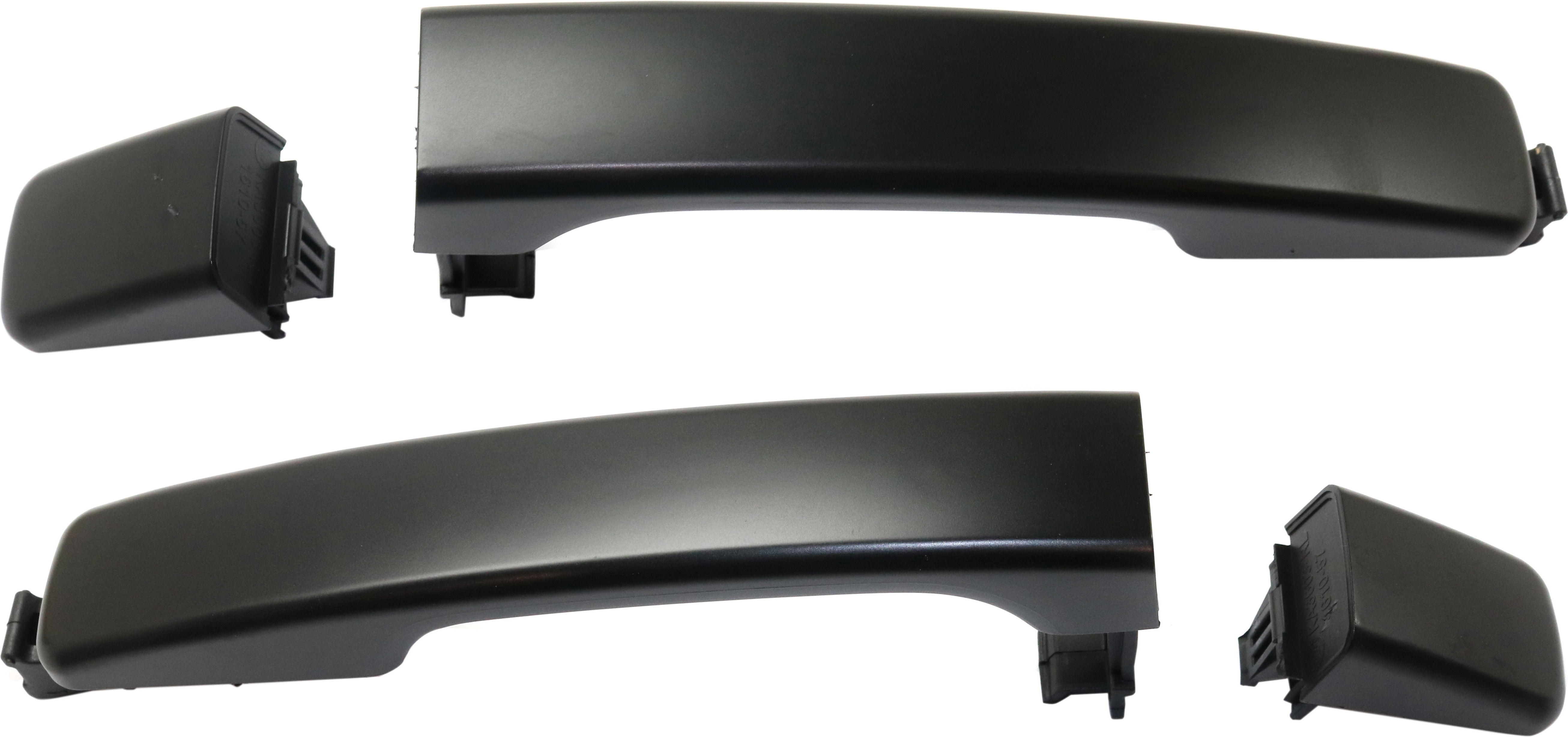 AM SOUL 14-22 REAR EXTERIOR DOOR HANDLE RH AND LH Primed Black w Cover w o Smart Entry System SKU SET RK49150003-2 OEM 83661B2010-83662B2010-83651B20